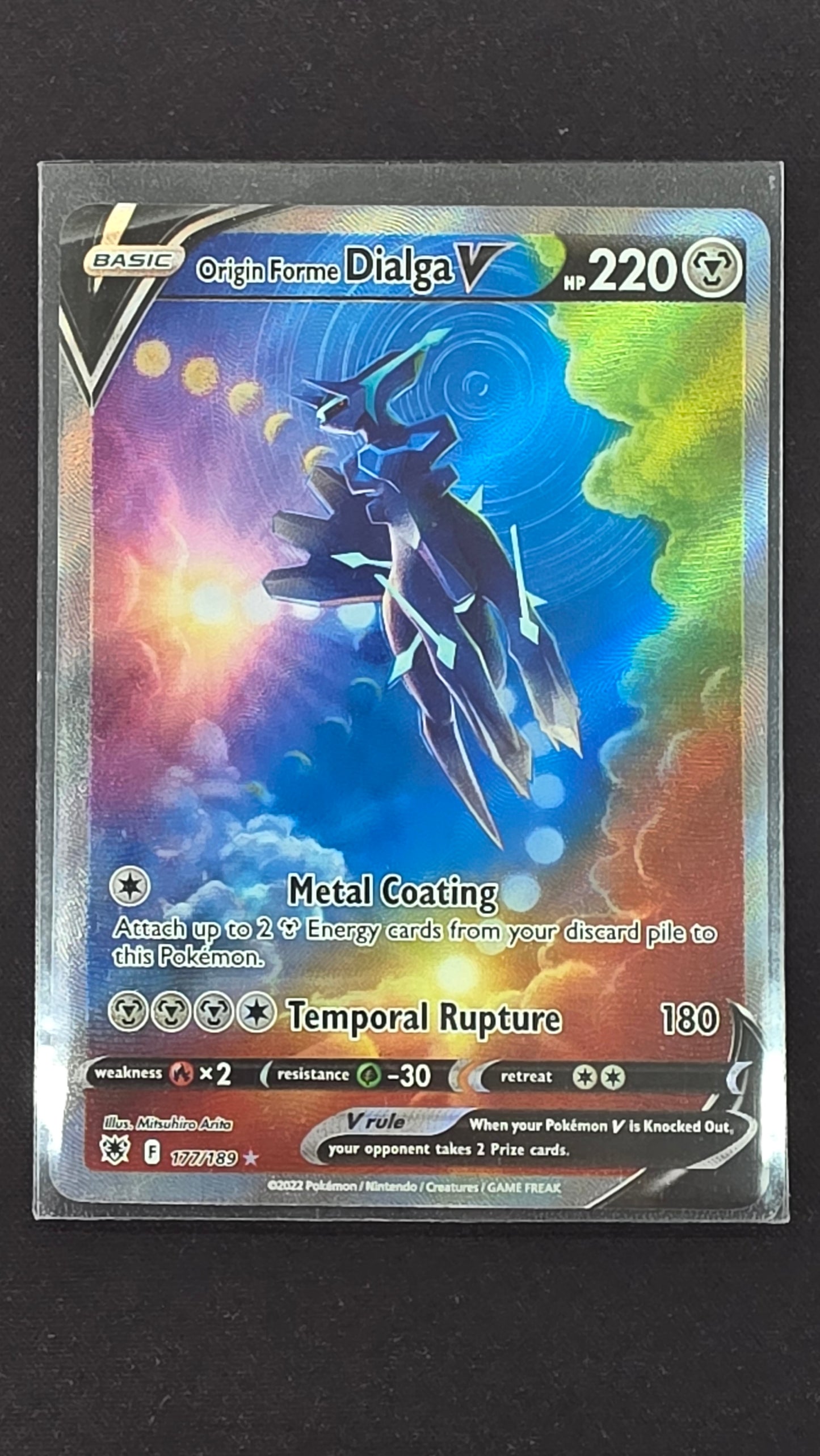 Origin Forme Dialga V (177/189)