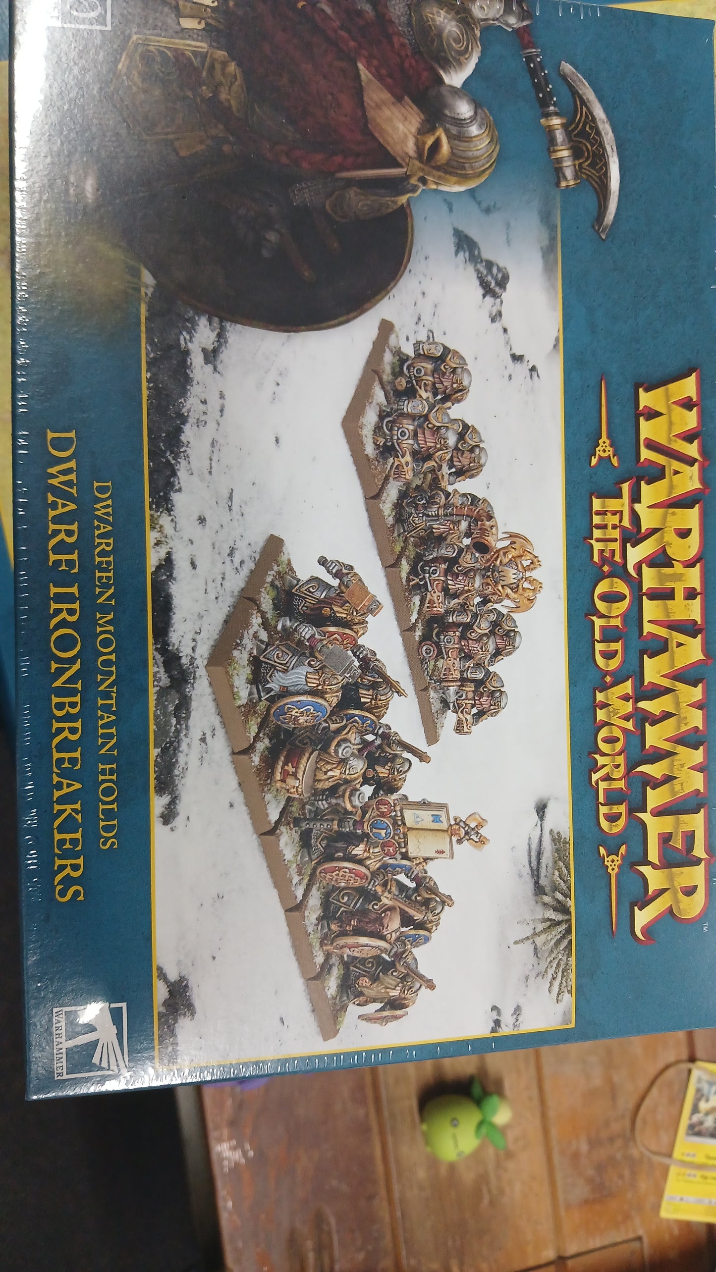 Warhammer the Old World, Dwarf Ironbreakers