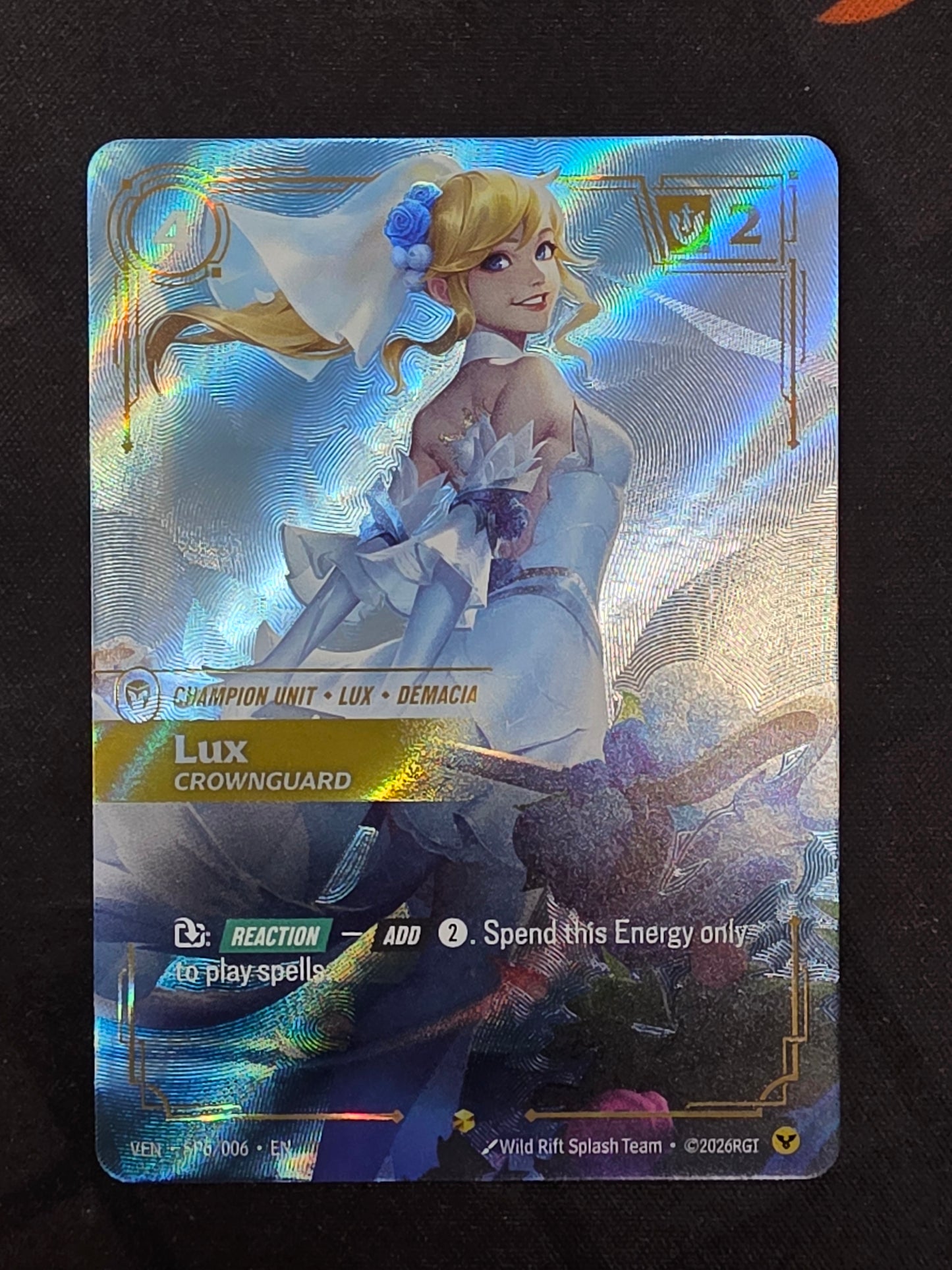Lux Crownguard (SP6/006)