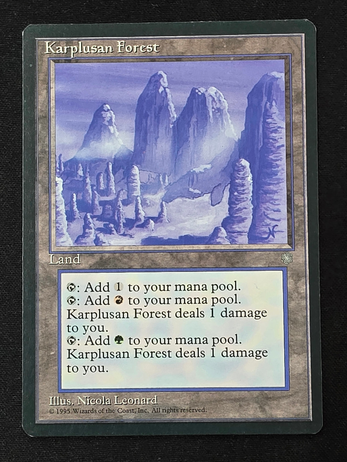 Karplusan Forest (Ice Age)