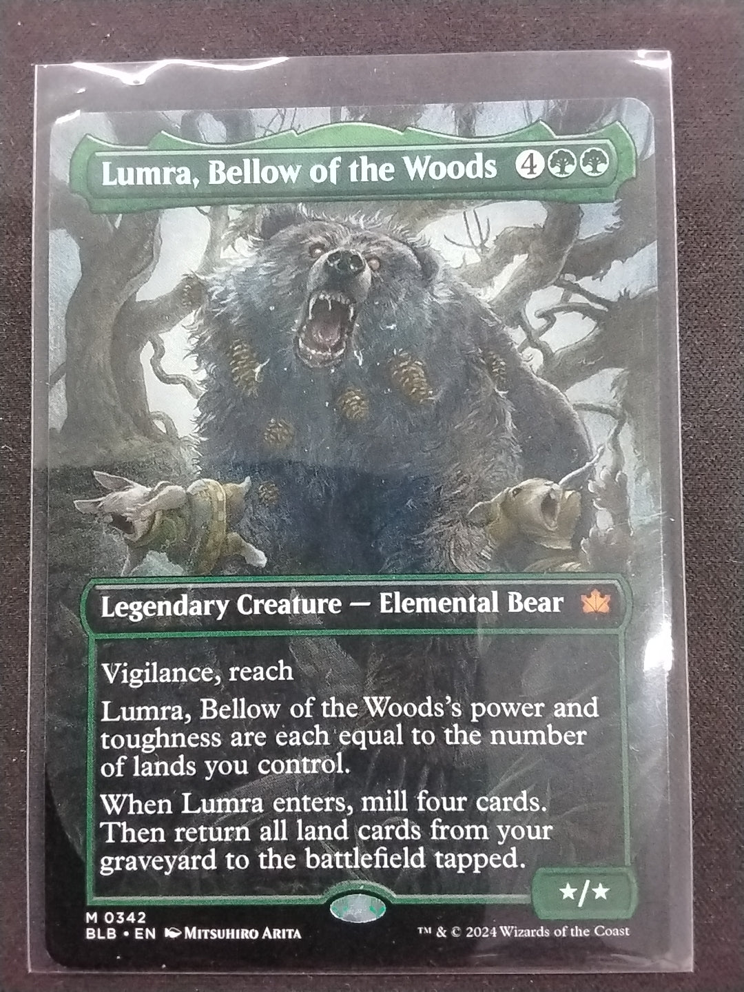 Lumra, Bellow of the Woods (BLB, Borderless)