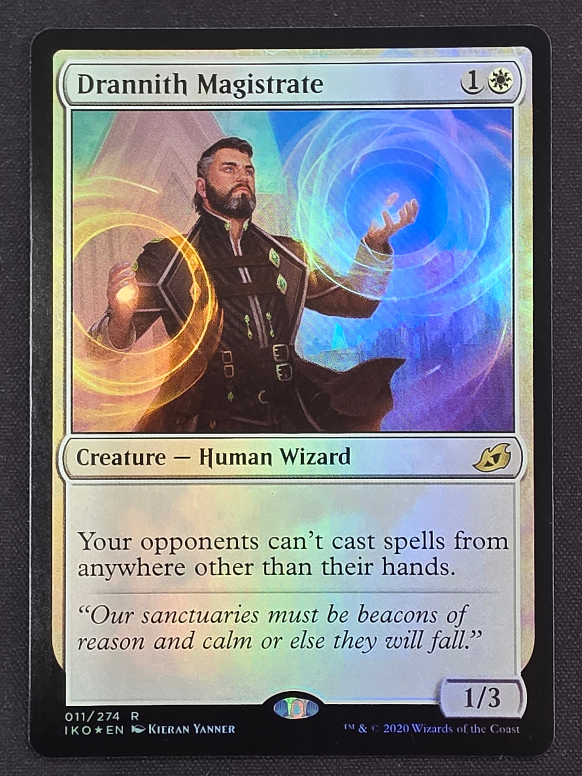 Drannith Magistrate (IKO, Foil)