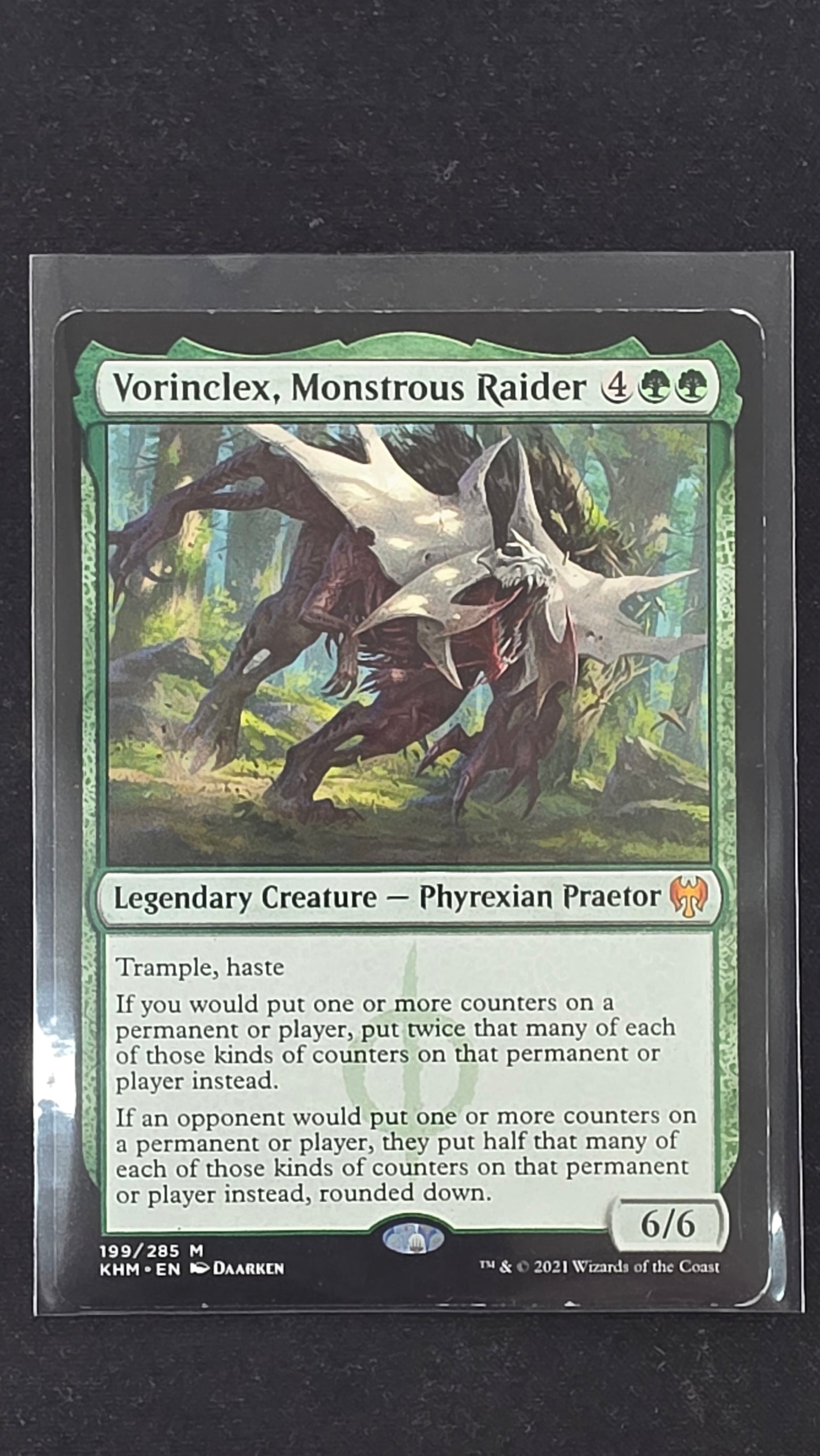 Vorinclex, Monstrous Raider (KHM)