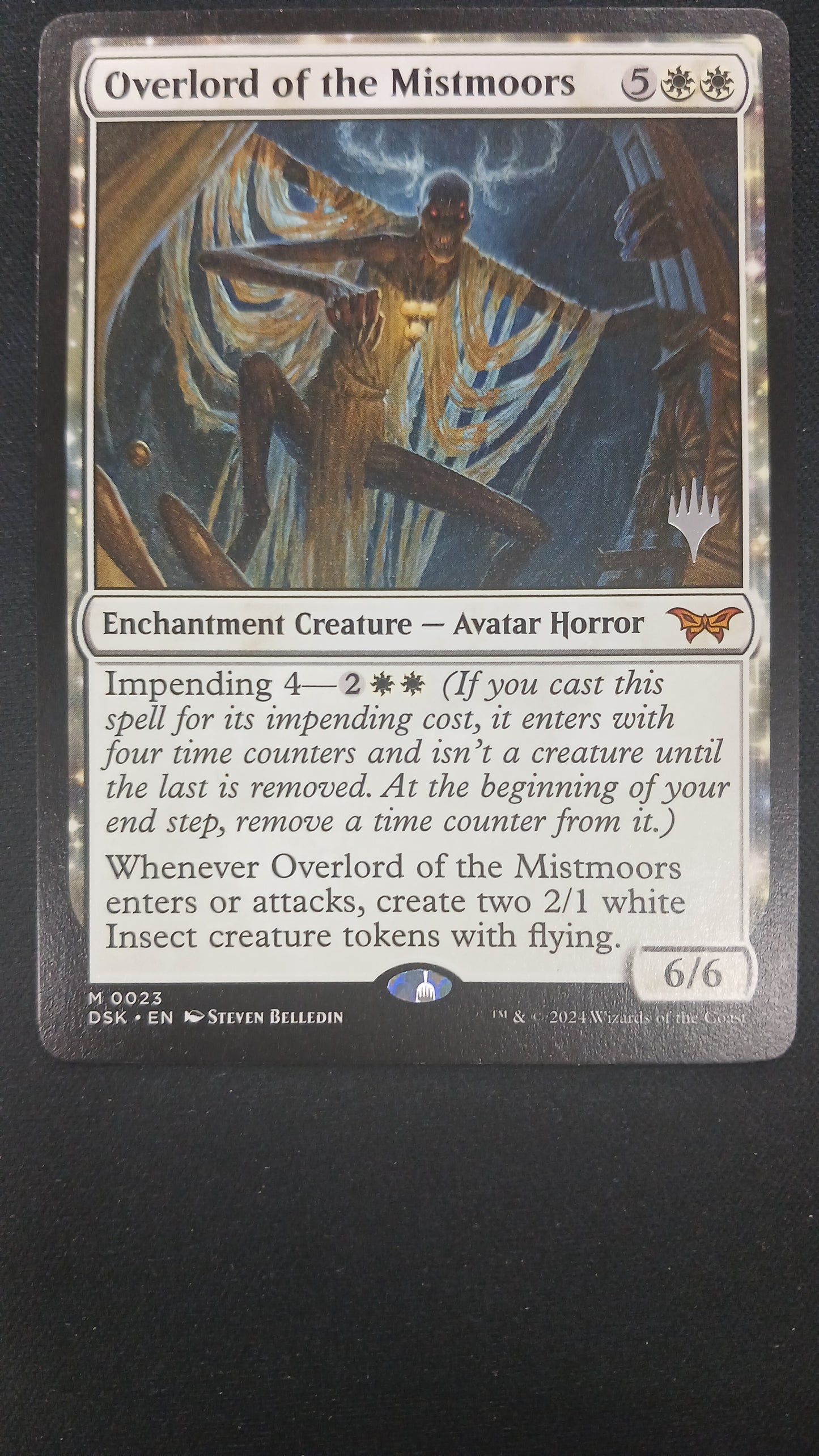 Overlord of the Mistmoors (stamped)