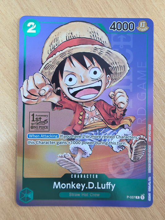 Monkey.D.Luffy P-037