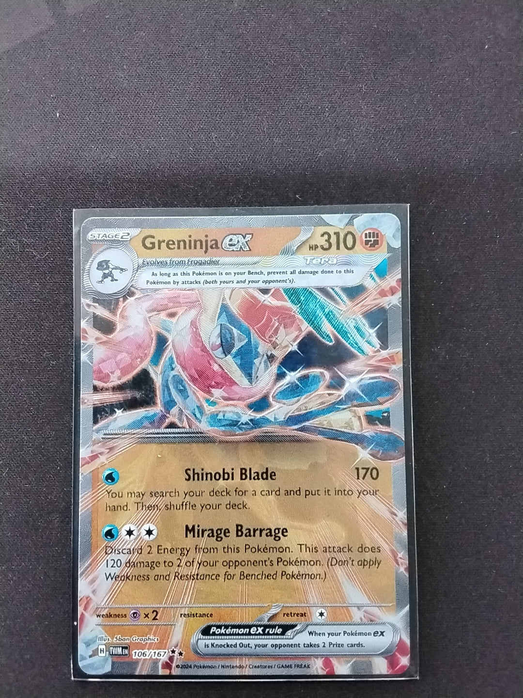 Metal Greninja EX (106/167) Valkyrie Games NZ Metal Greninja EX (106/167) Valkyrie Games NZ