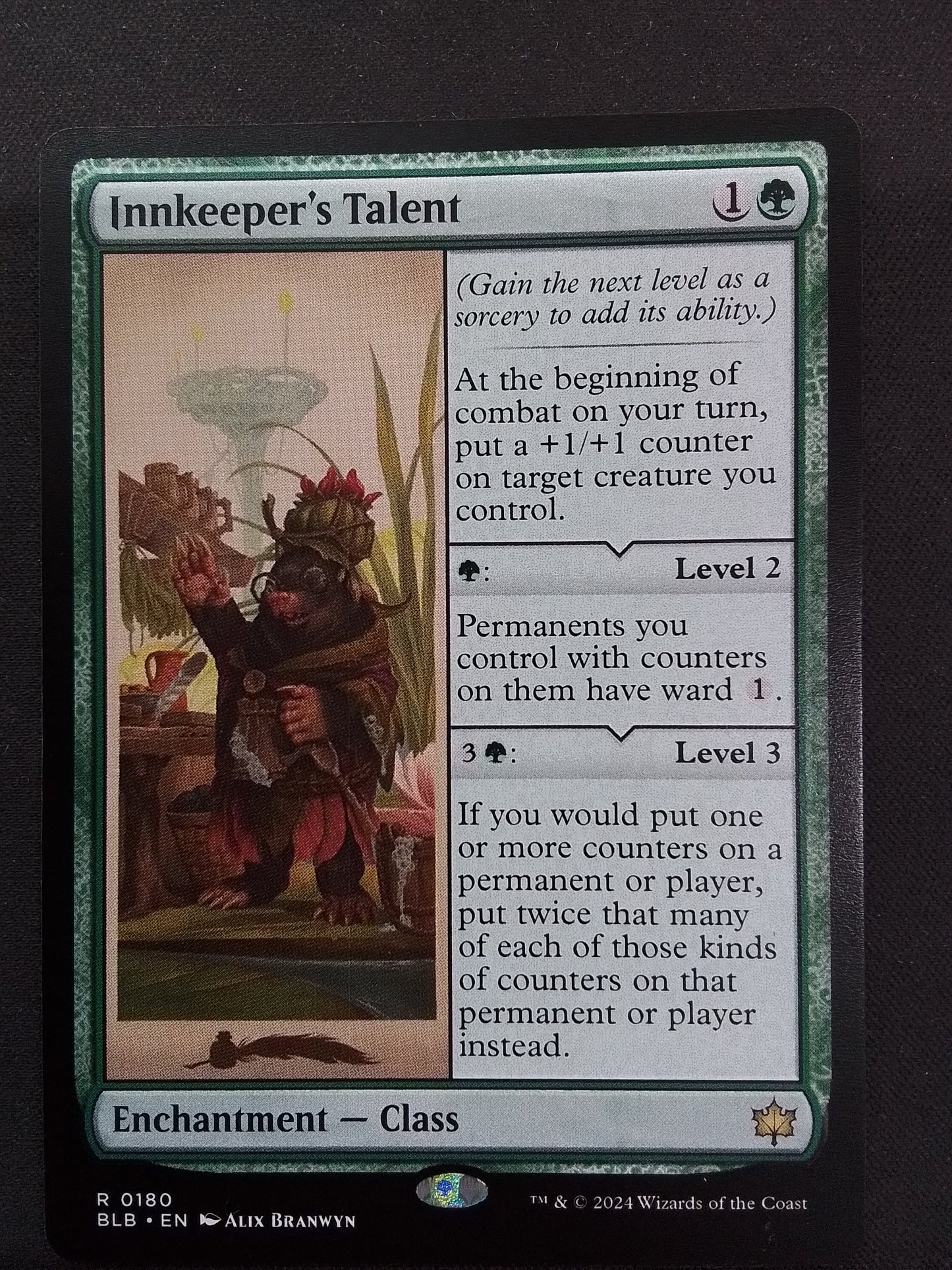 Innkeeper's Talent (BLB)