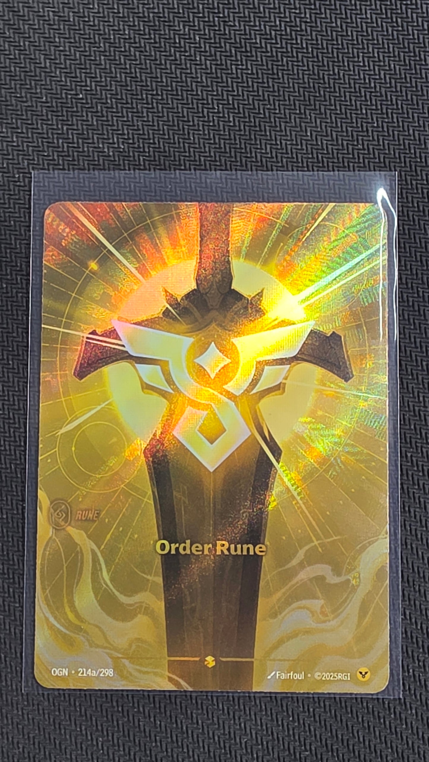 Order Rune (214a/298)