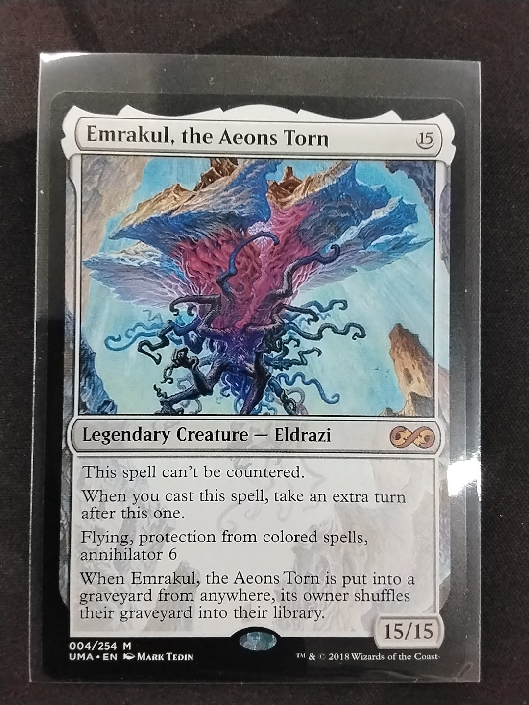 Emrakul, the Aeons Torn (UMA)