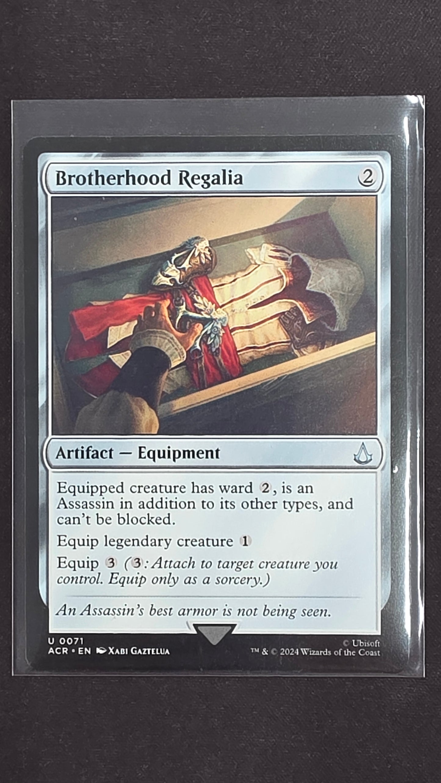 Brotherhood Regalia (ACR)