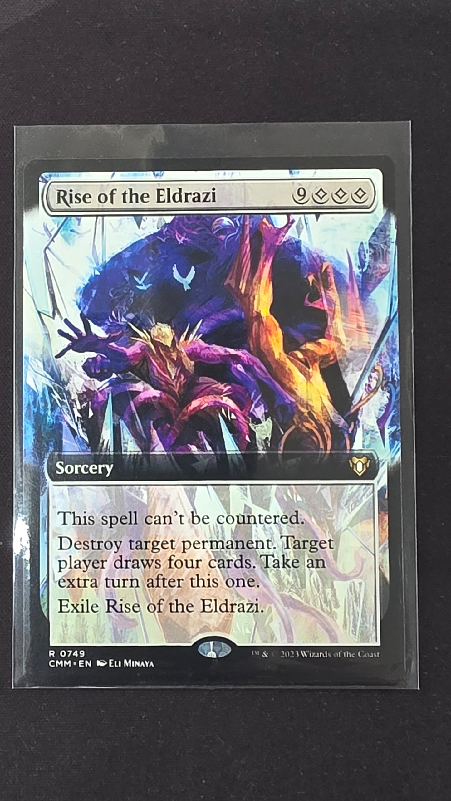 Rise of the Eldrazi (CMM extended)