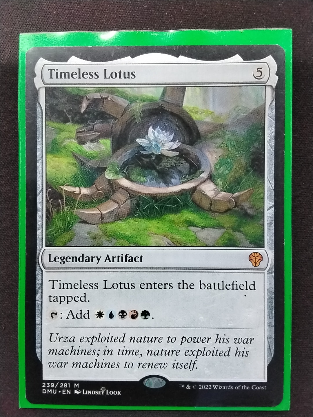 Timeless Lotus (DMU)