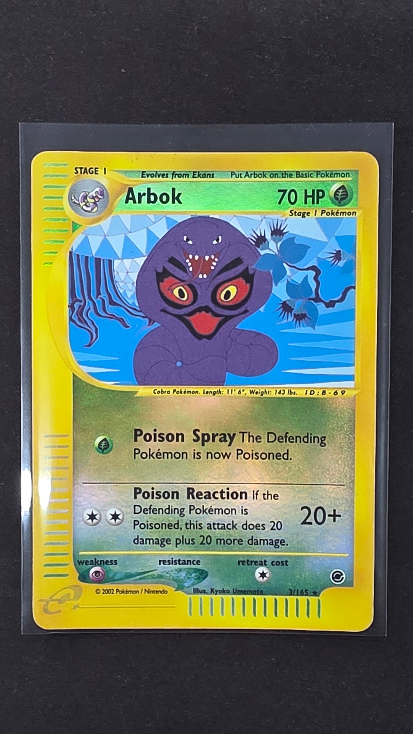 Arbok (3/165)