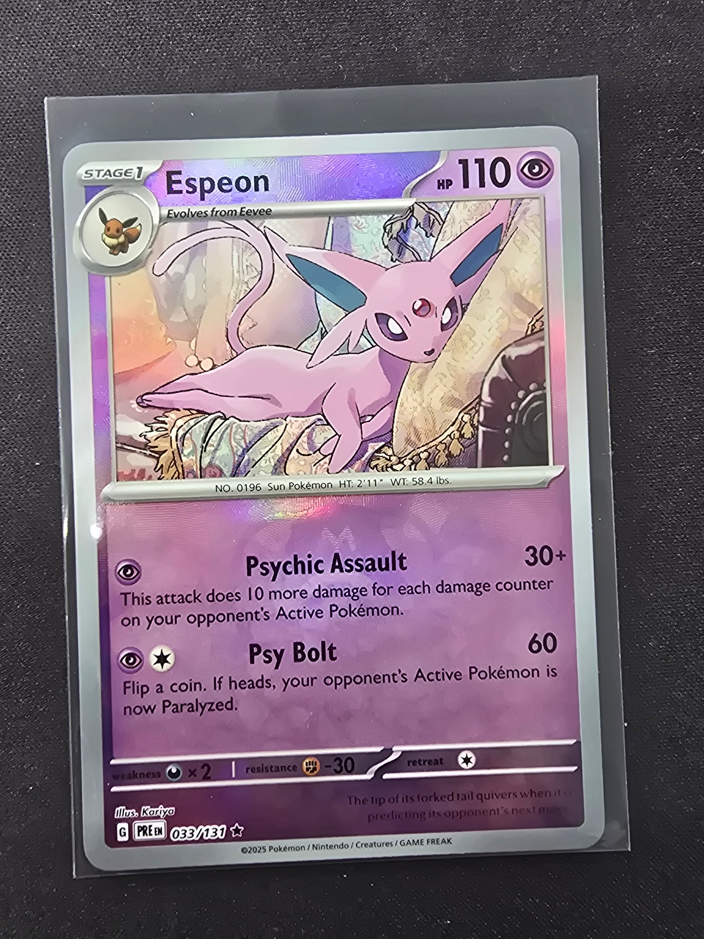 Espeon - Master Ball Foil