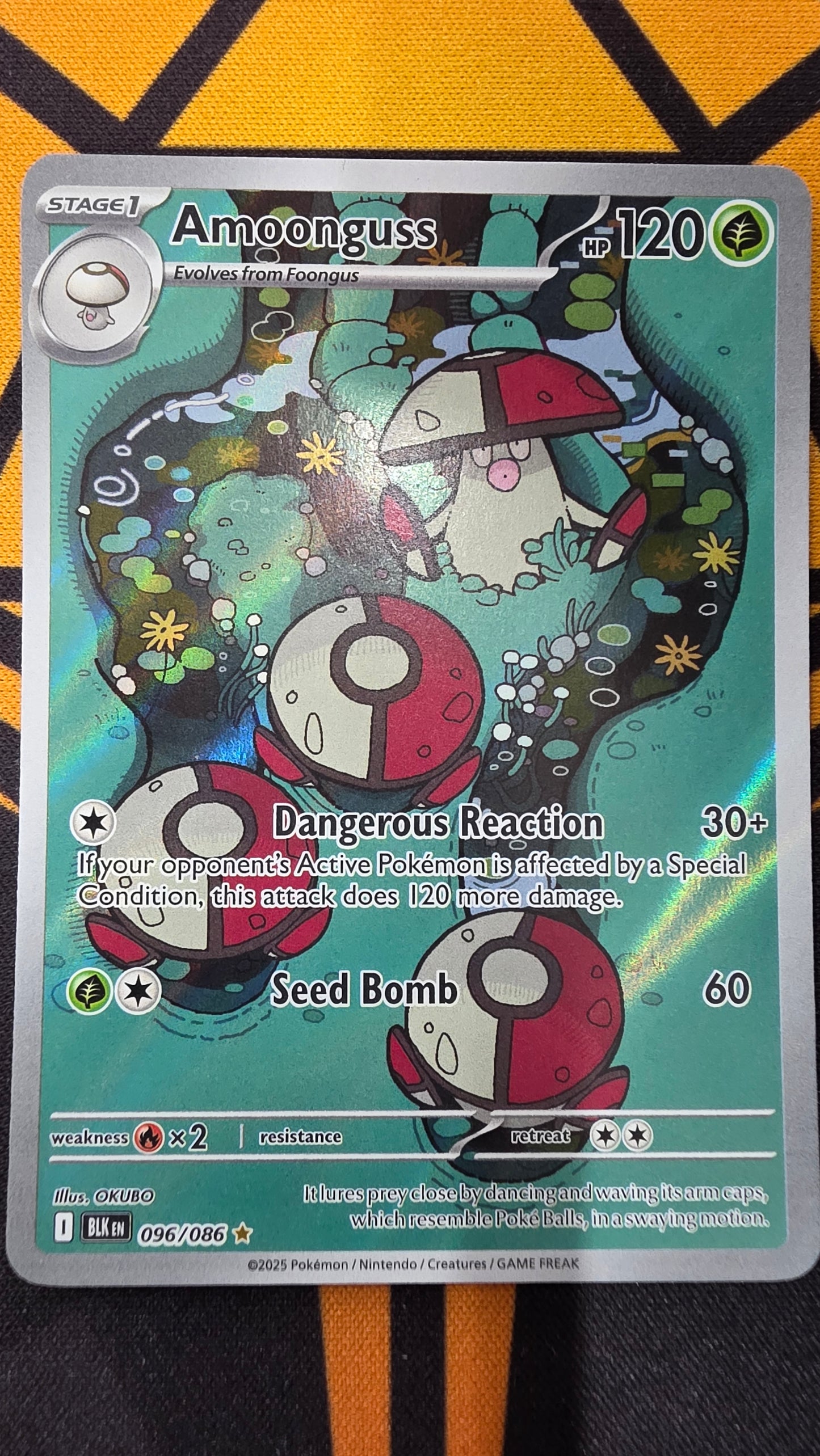 Amoonguss (096/086)