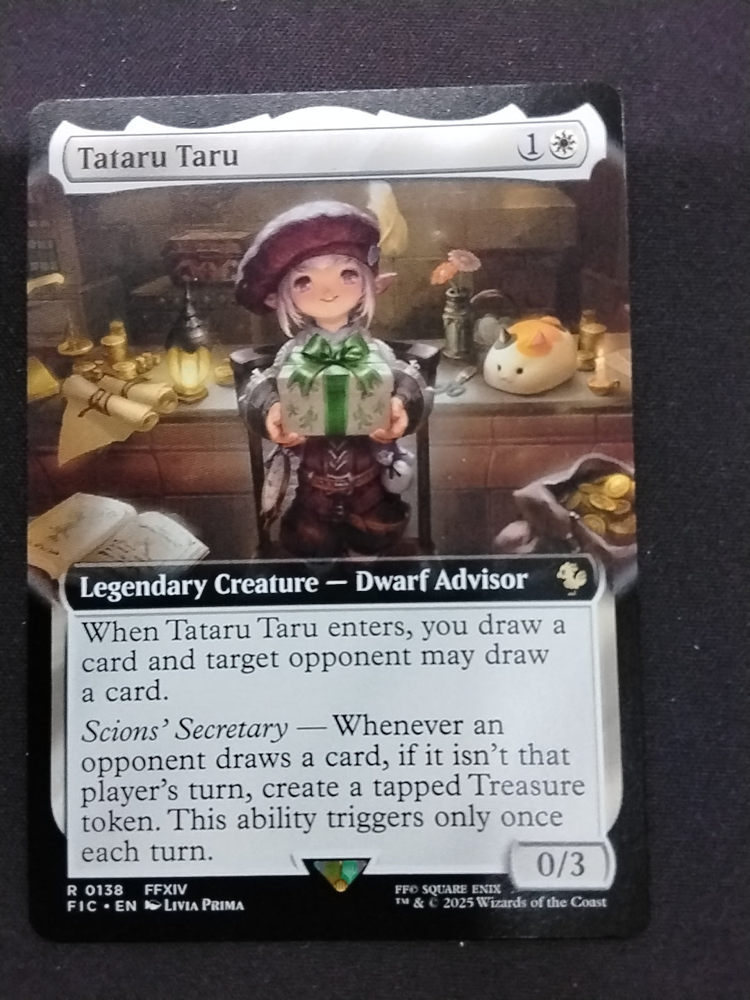Tataru Taru (Extended Art)