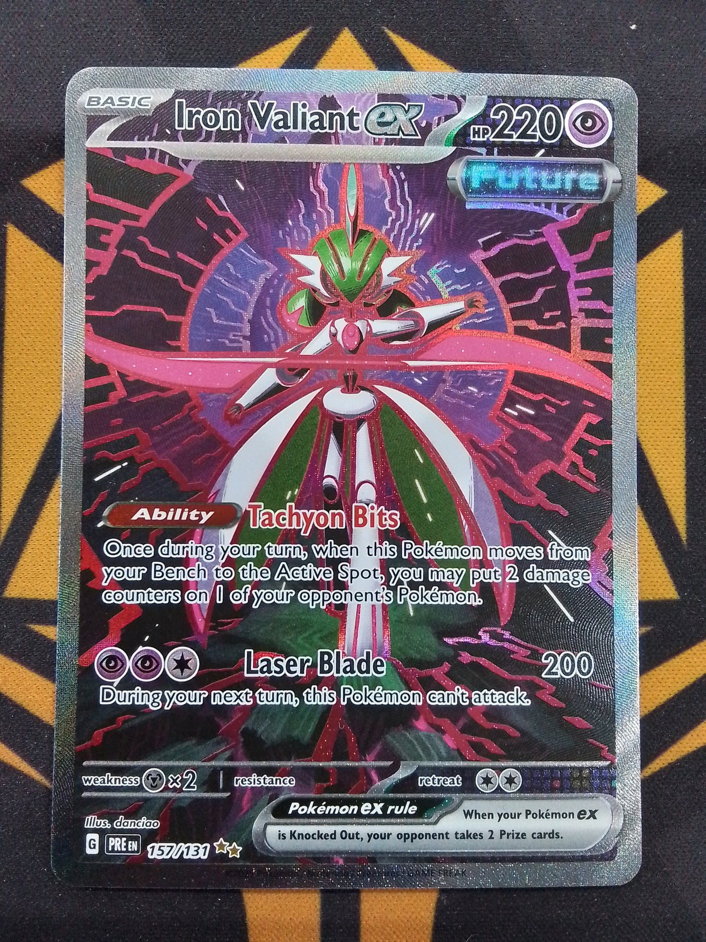 Iron Valiant EX (157/131)