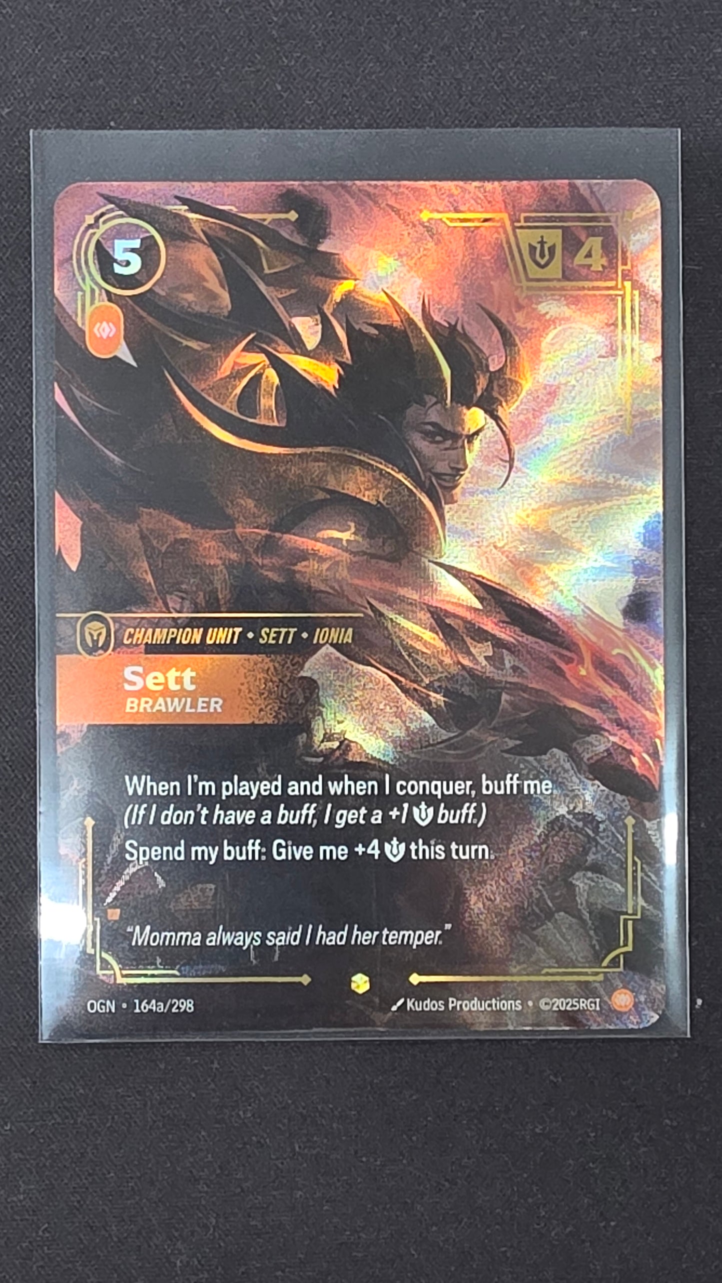 Sett-Brawler (164a/298)