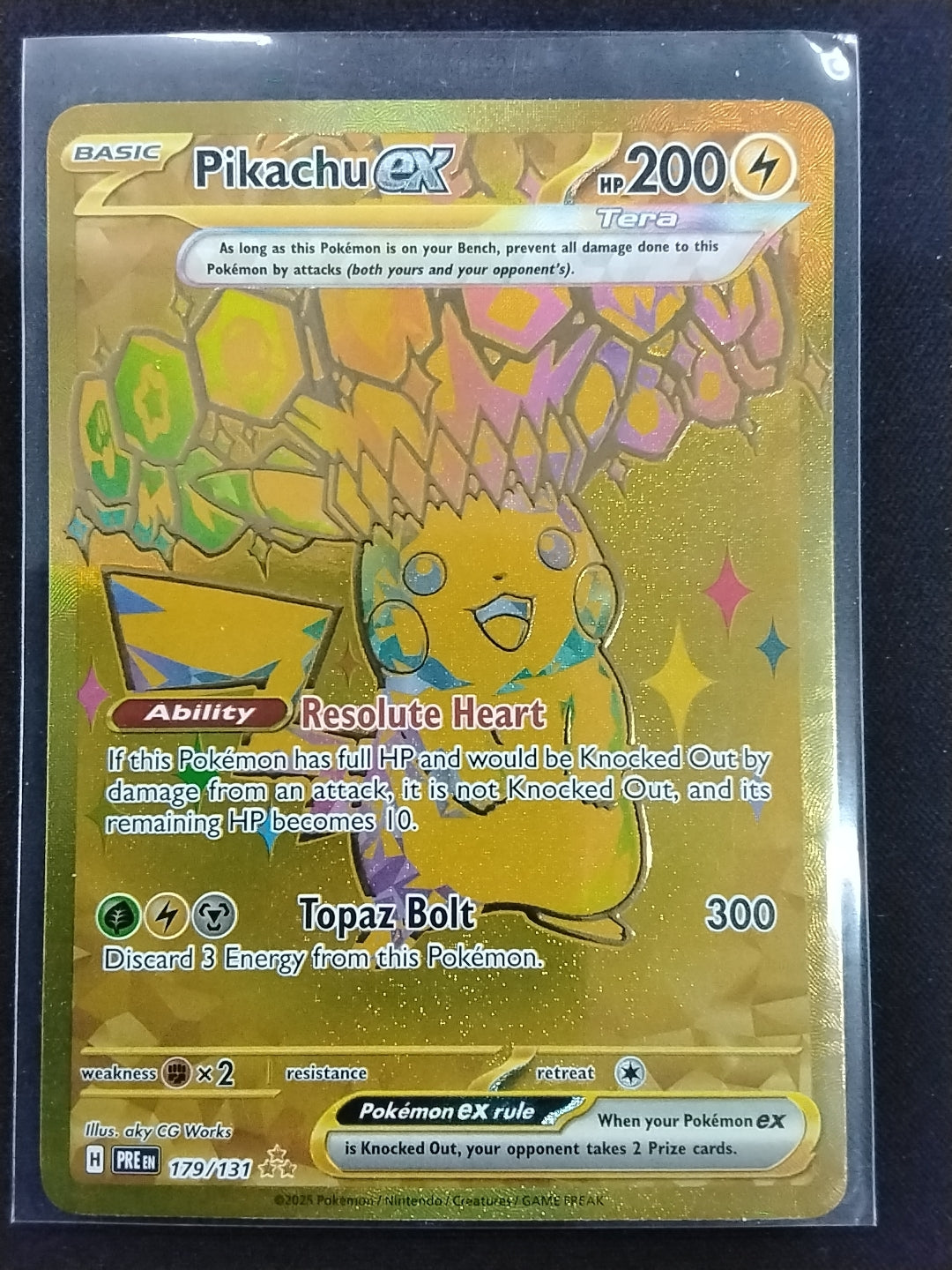 Pikachu EX (279/131)