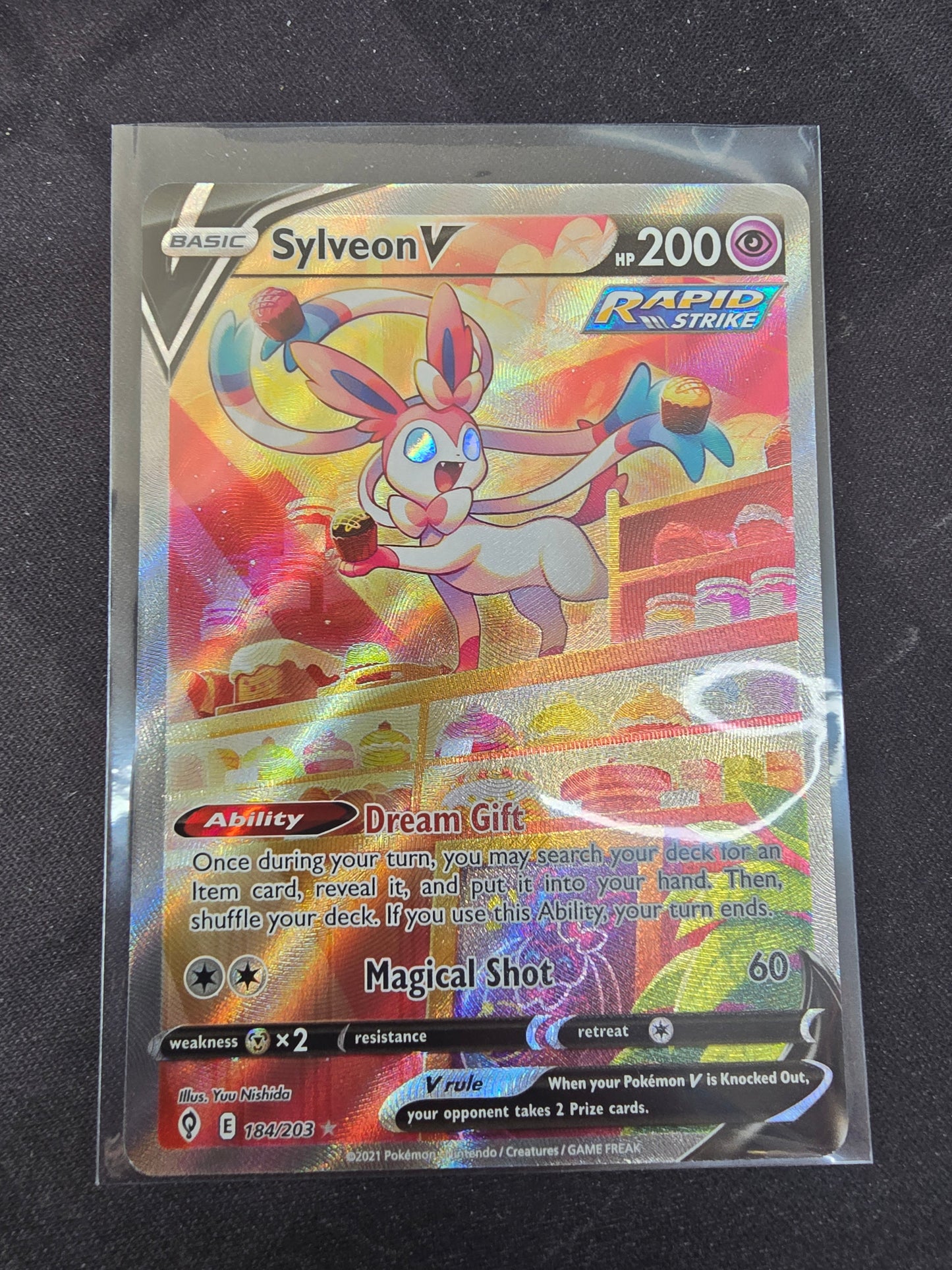 Sylveon V - Alternative Full Art