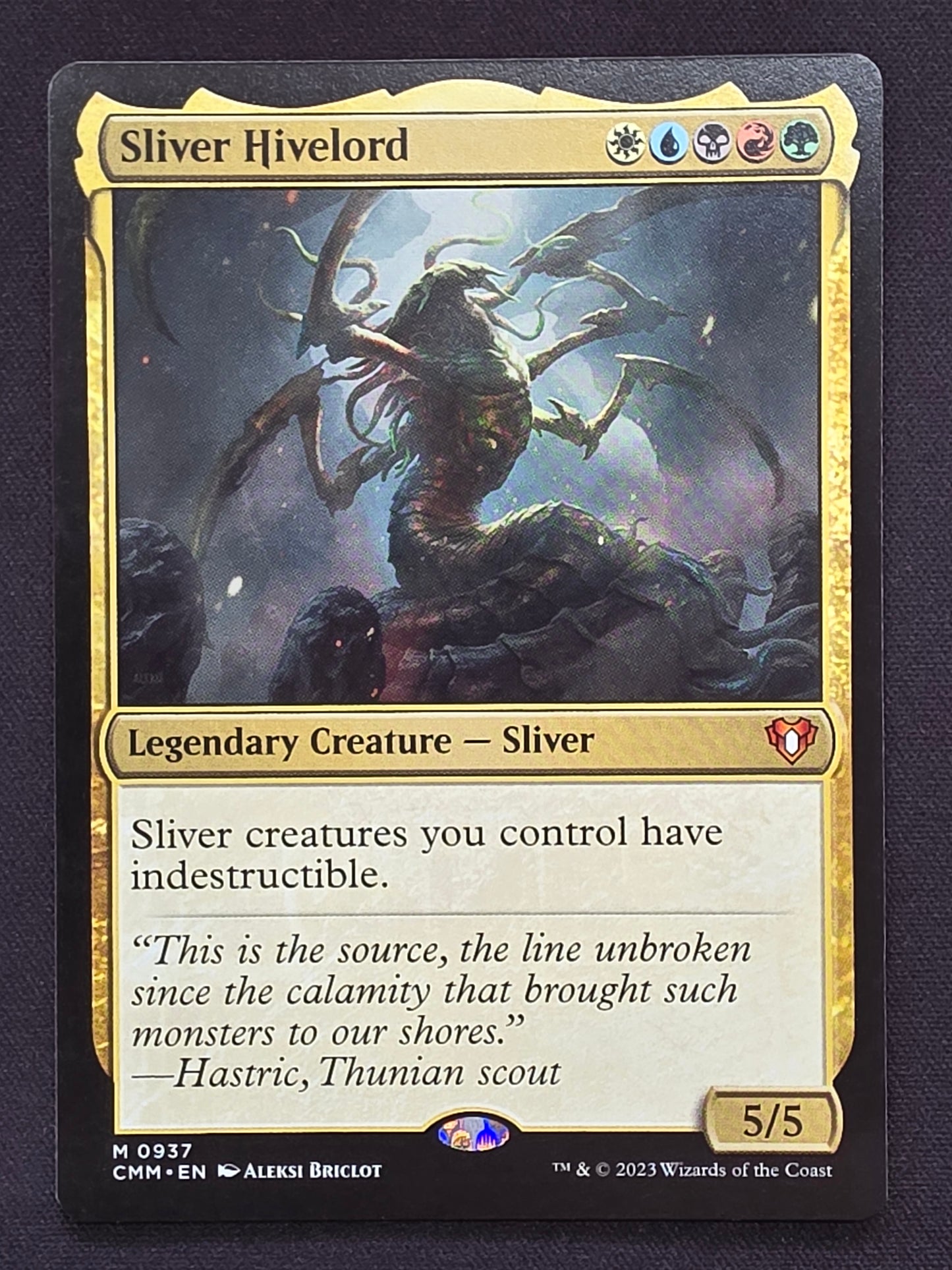 Sliver Hivelord (CMM)