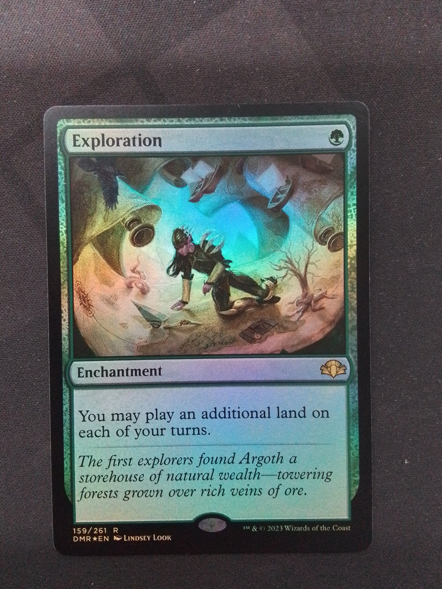 Exploration (DMR, Foil)