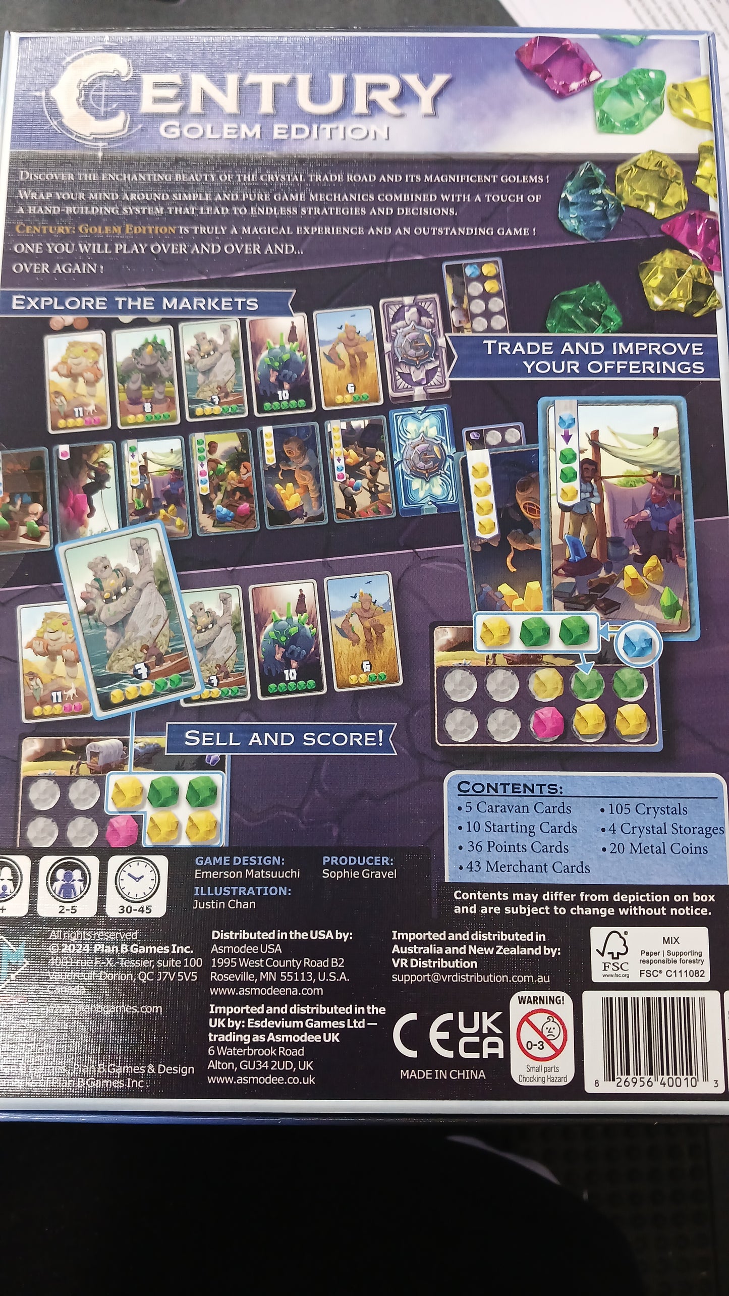 Century, Golem Edition