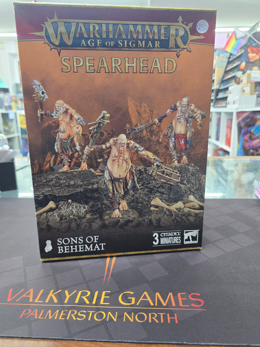 AOS: Spearhead: Sons of Behemat