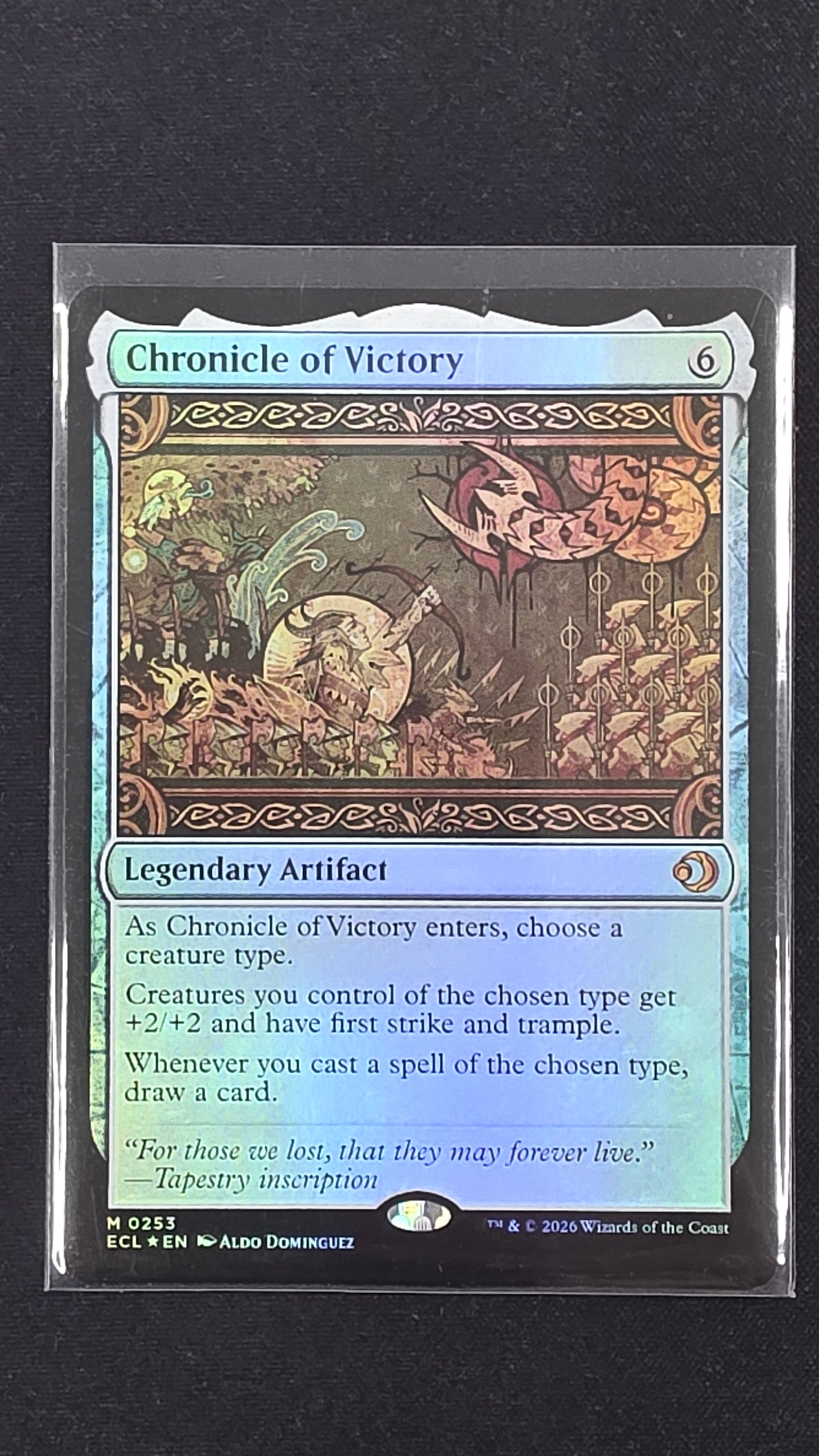 Chronicle of Victory (ECL, Foil)