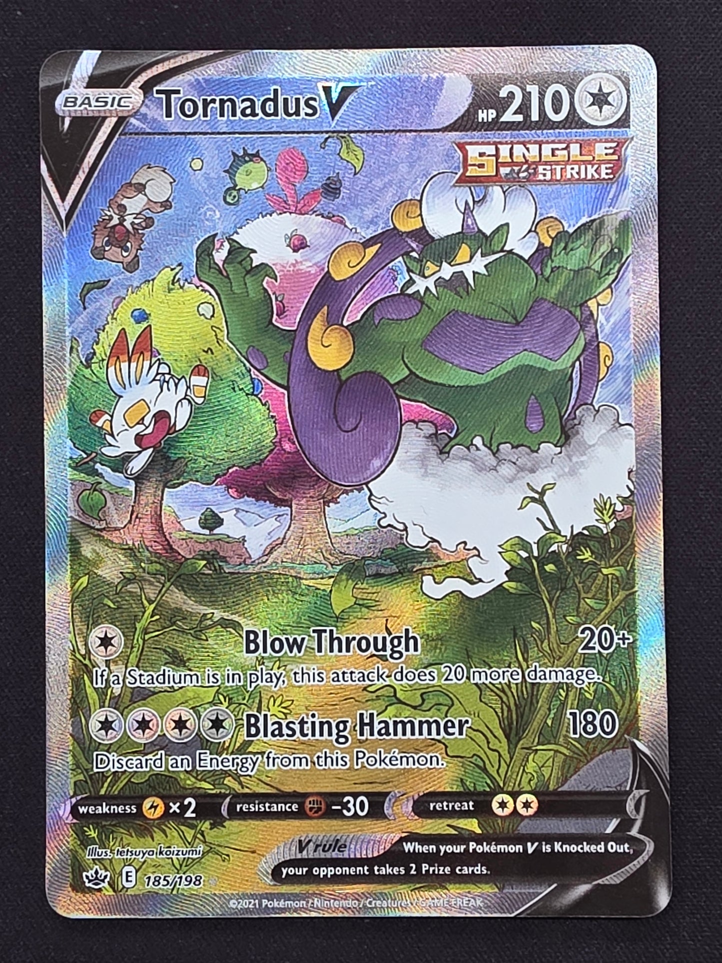 Tornadus (185/198)