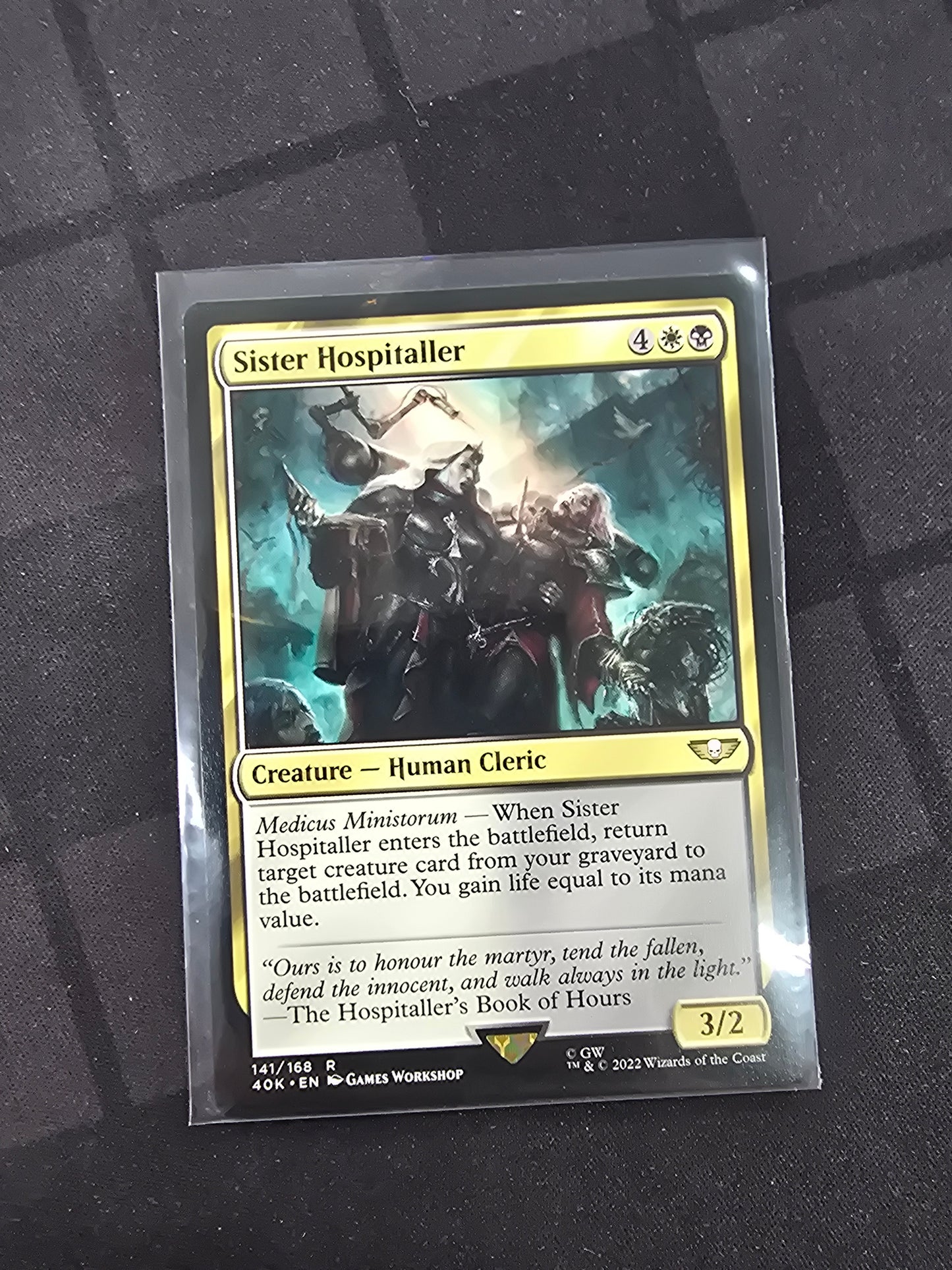 Sister Hospitaller - 40k