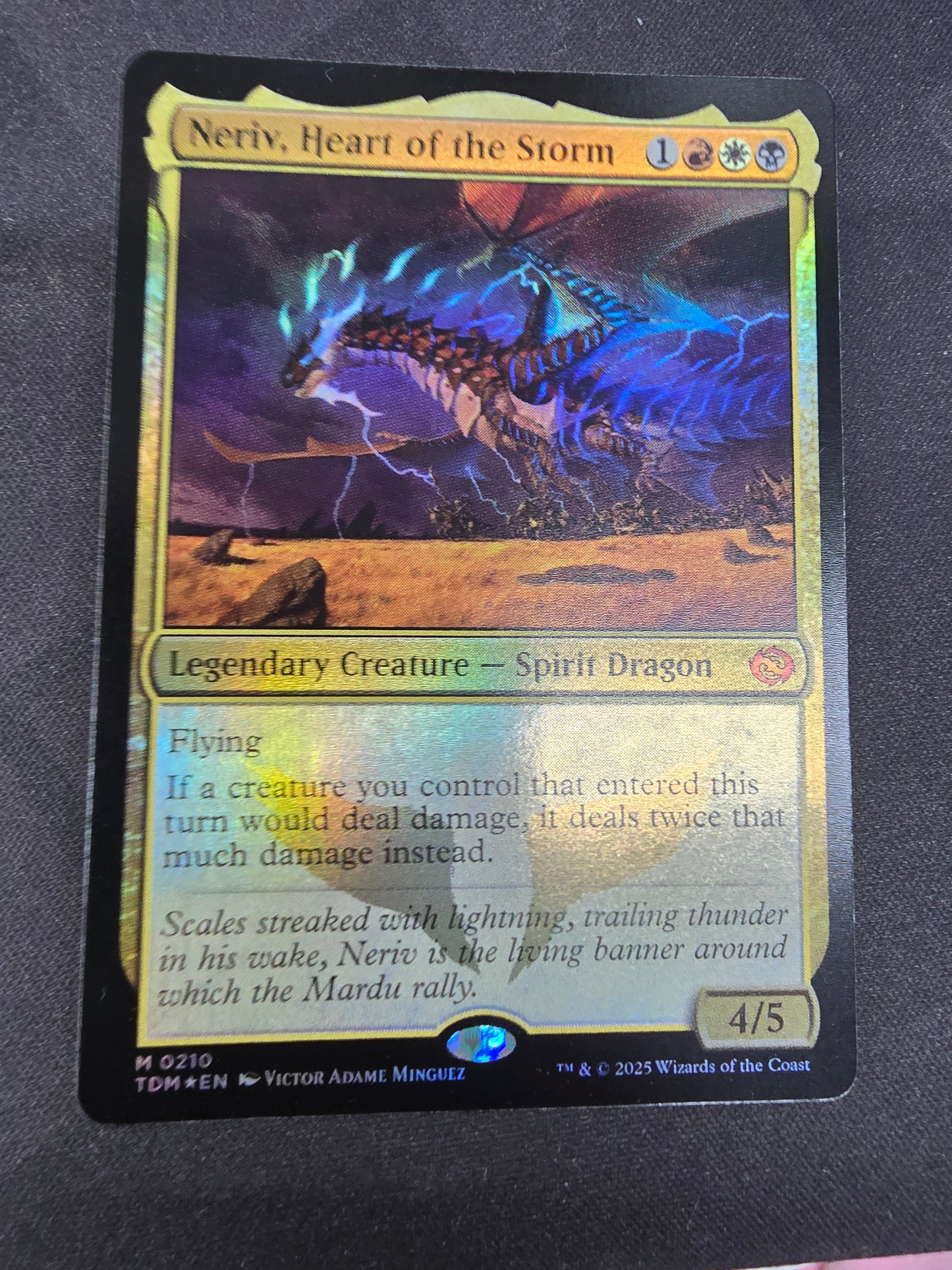 Neriv, Heart of the Storm - Foil