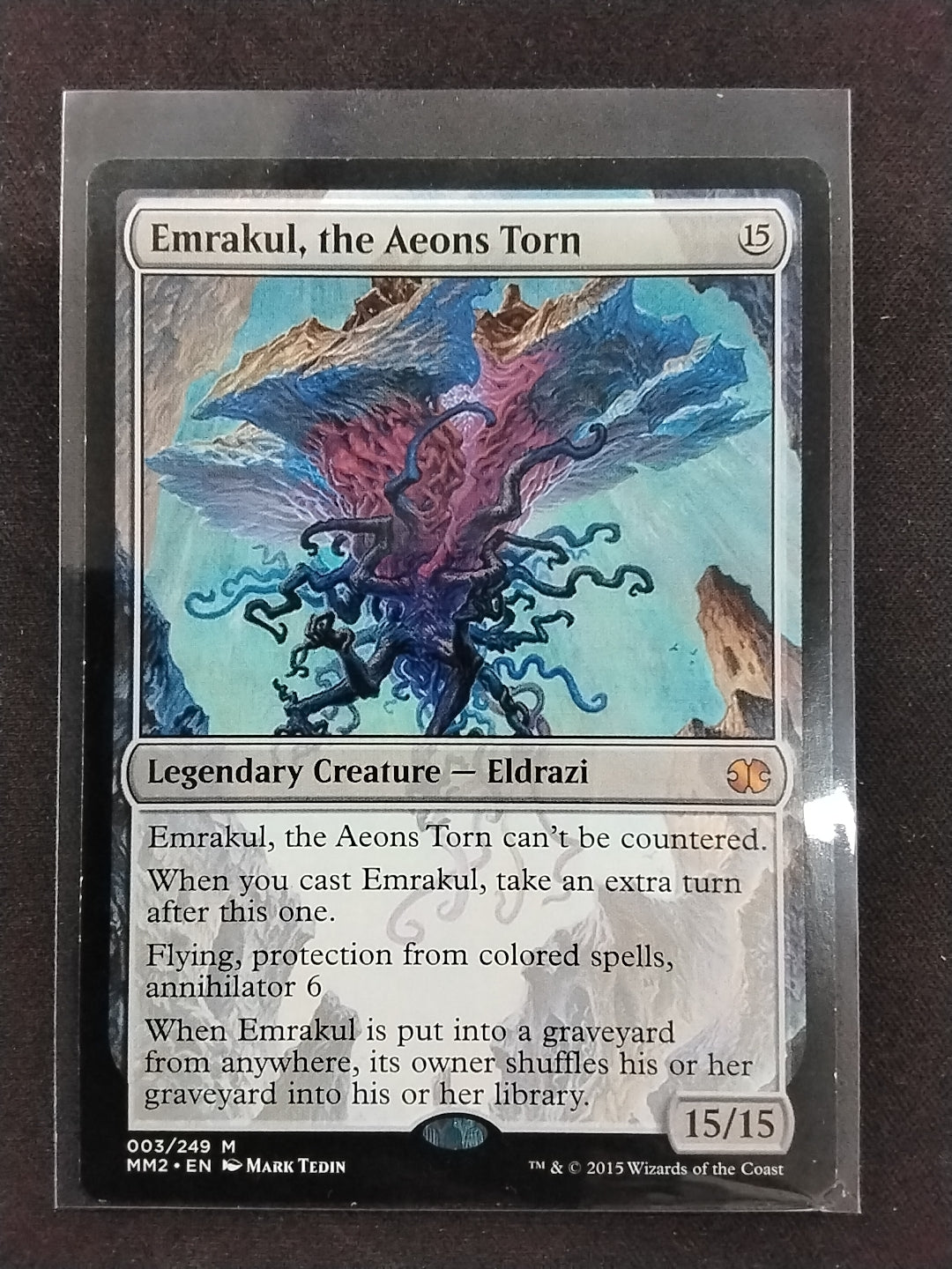 Emrakul, the Aeons Torn (MM2)