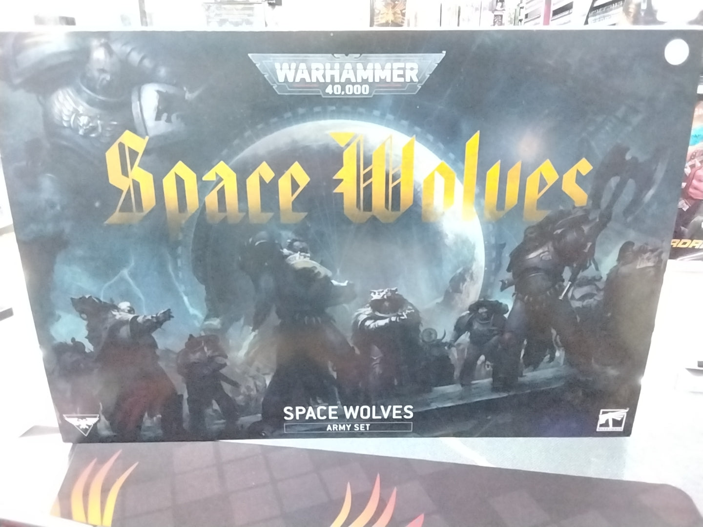 Warhammer 40k Space Wolves Army Set