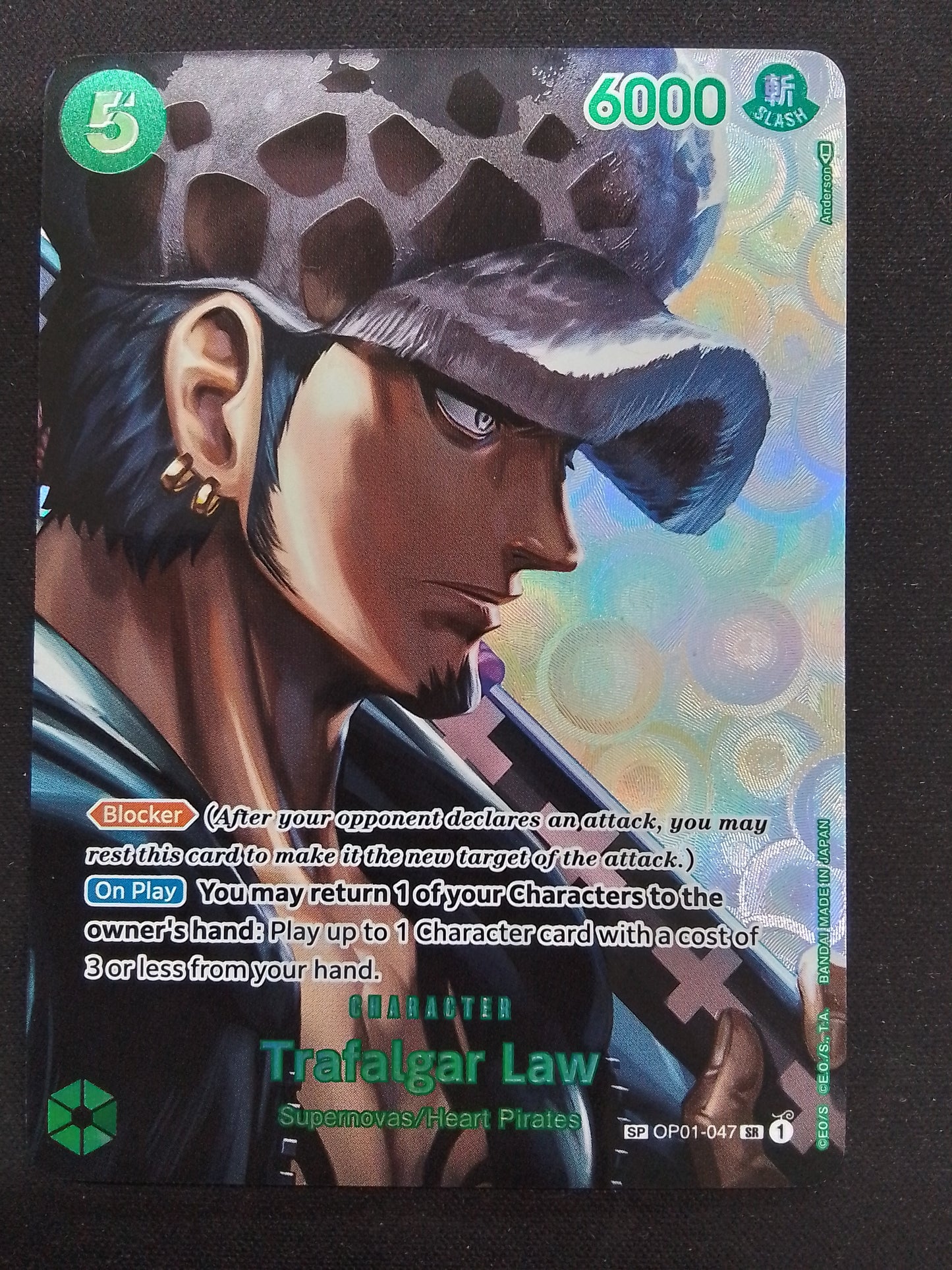 Trafalgar Law (OP06-101)