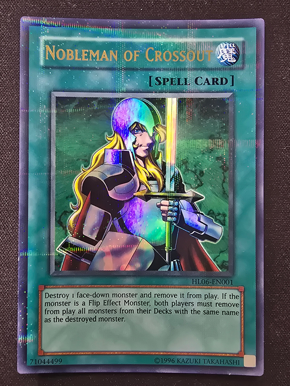 Nobleman of Crossout (HL06-EN001)
