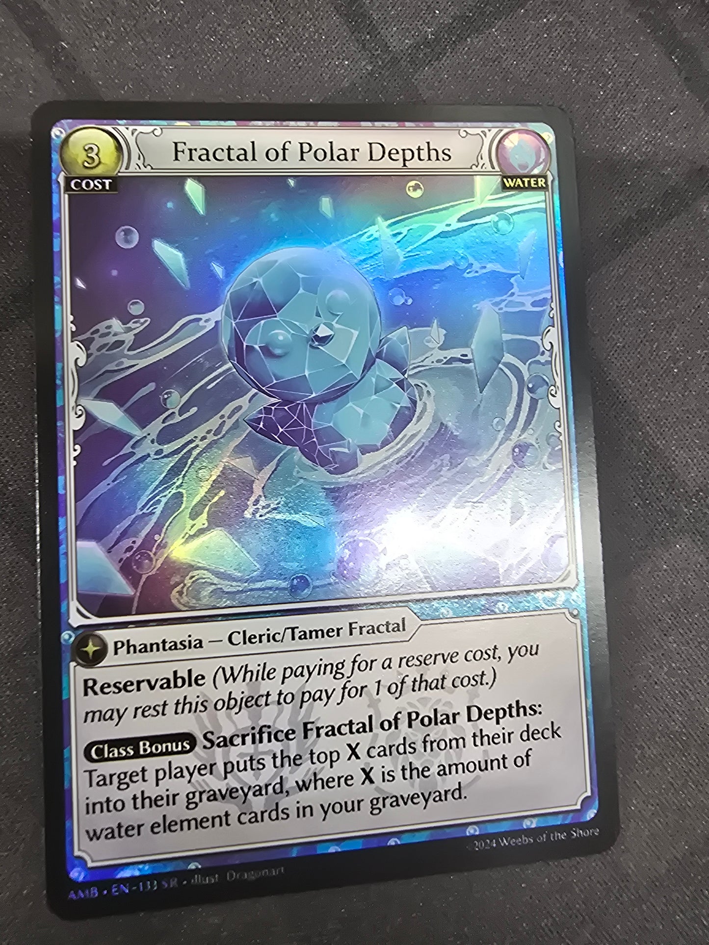 Fractal of Polar Depths - Foil