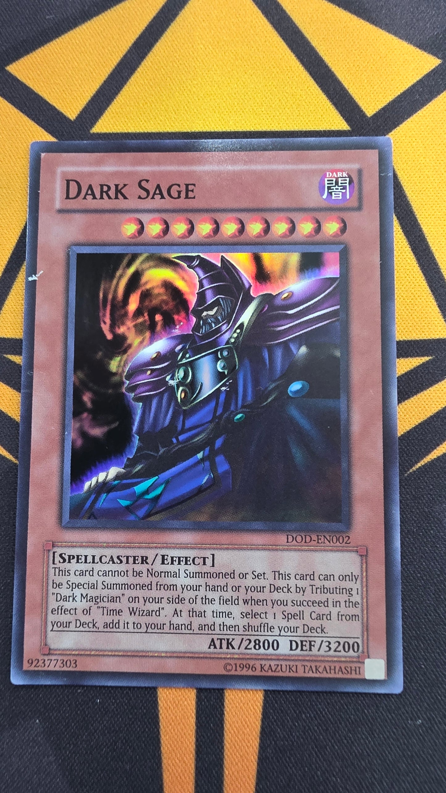 Dark Sage DOD-EN002 (Super Rare)