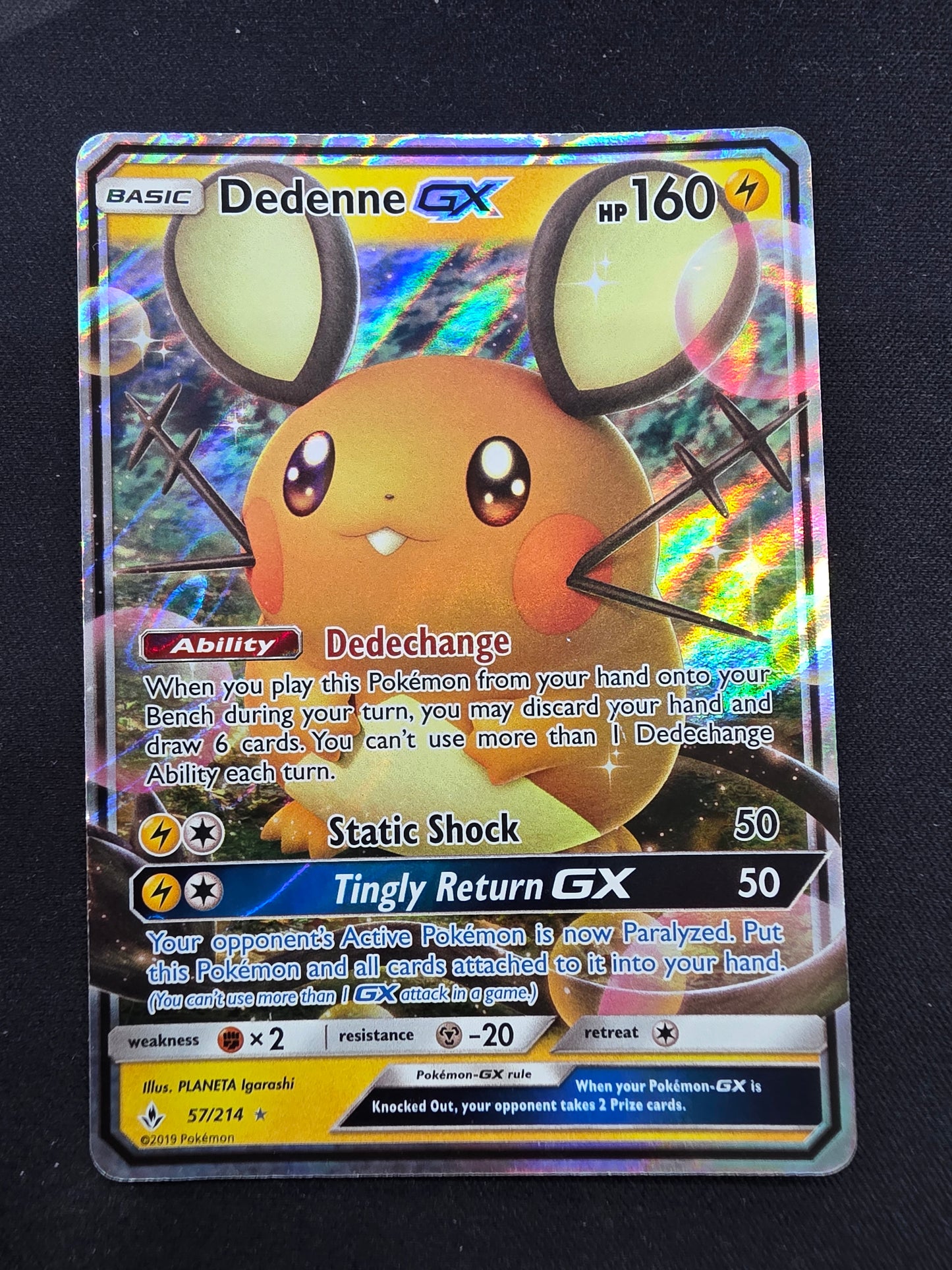Dedenne GX (57/214)