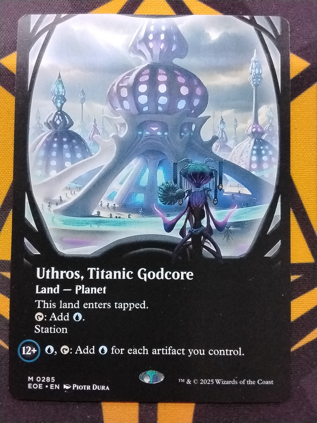 Uthros, Titanic Godcore (EOE borderless)