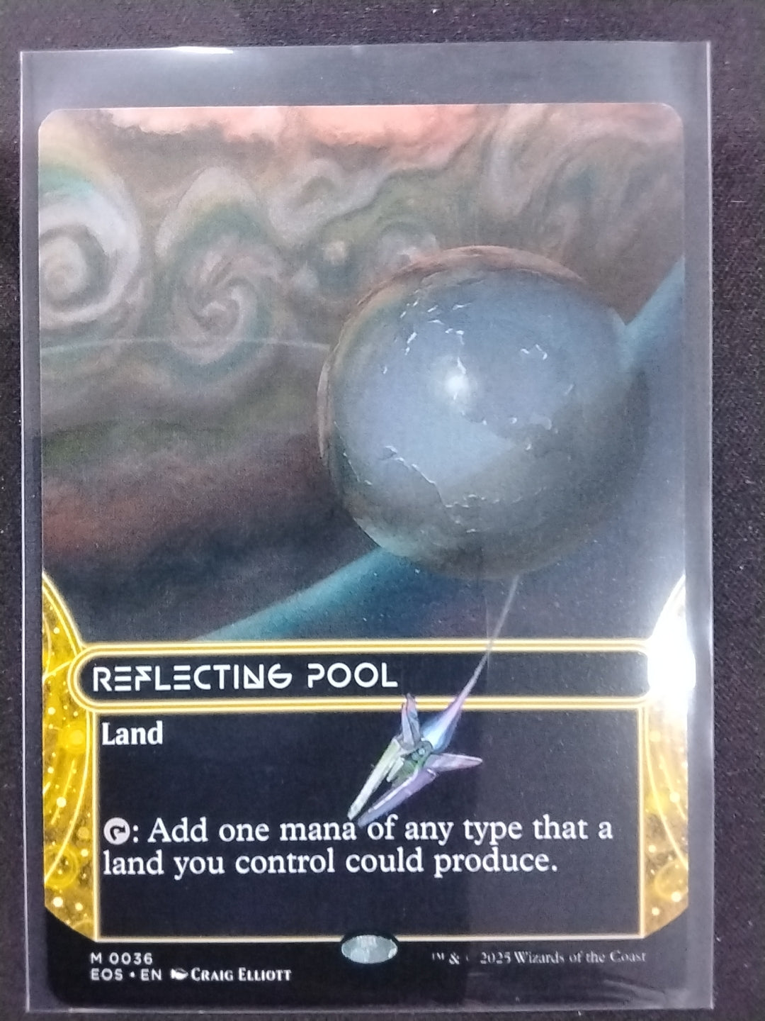 Reflecting Pool (EOS borderless)