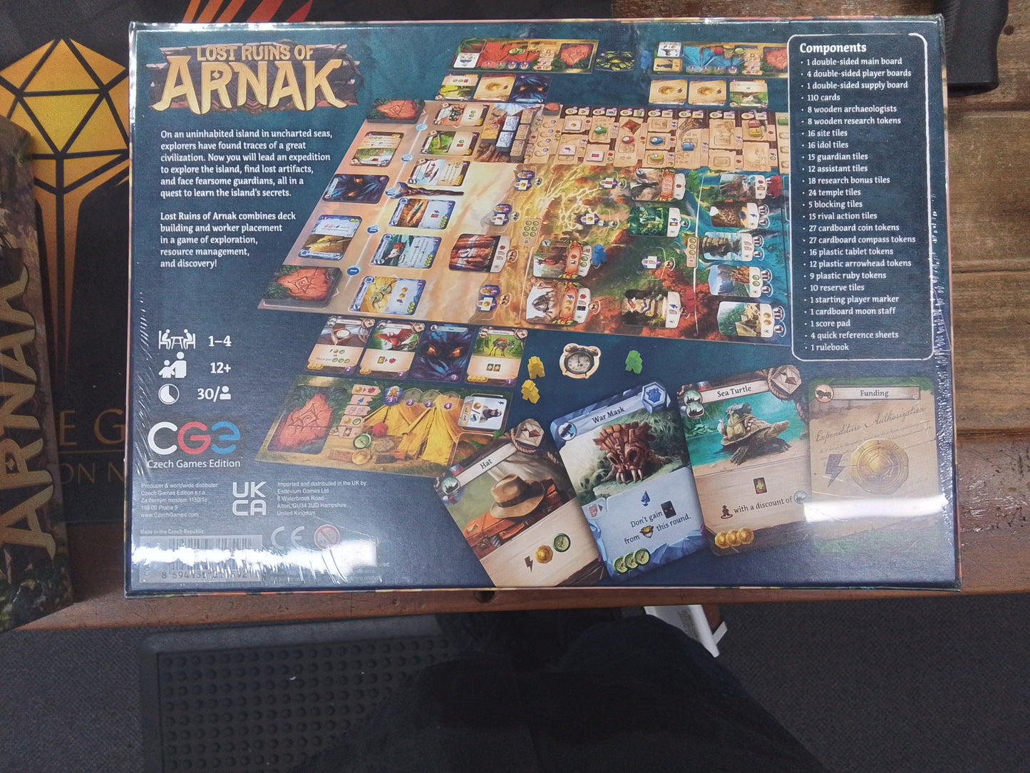 Lost Ruins of Arnak