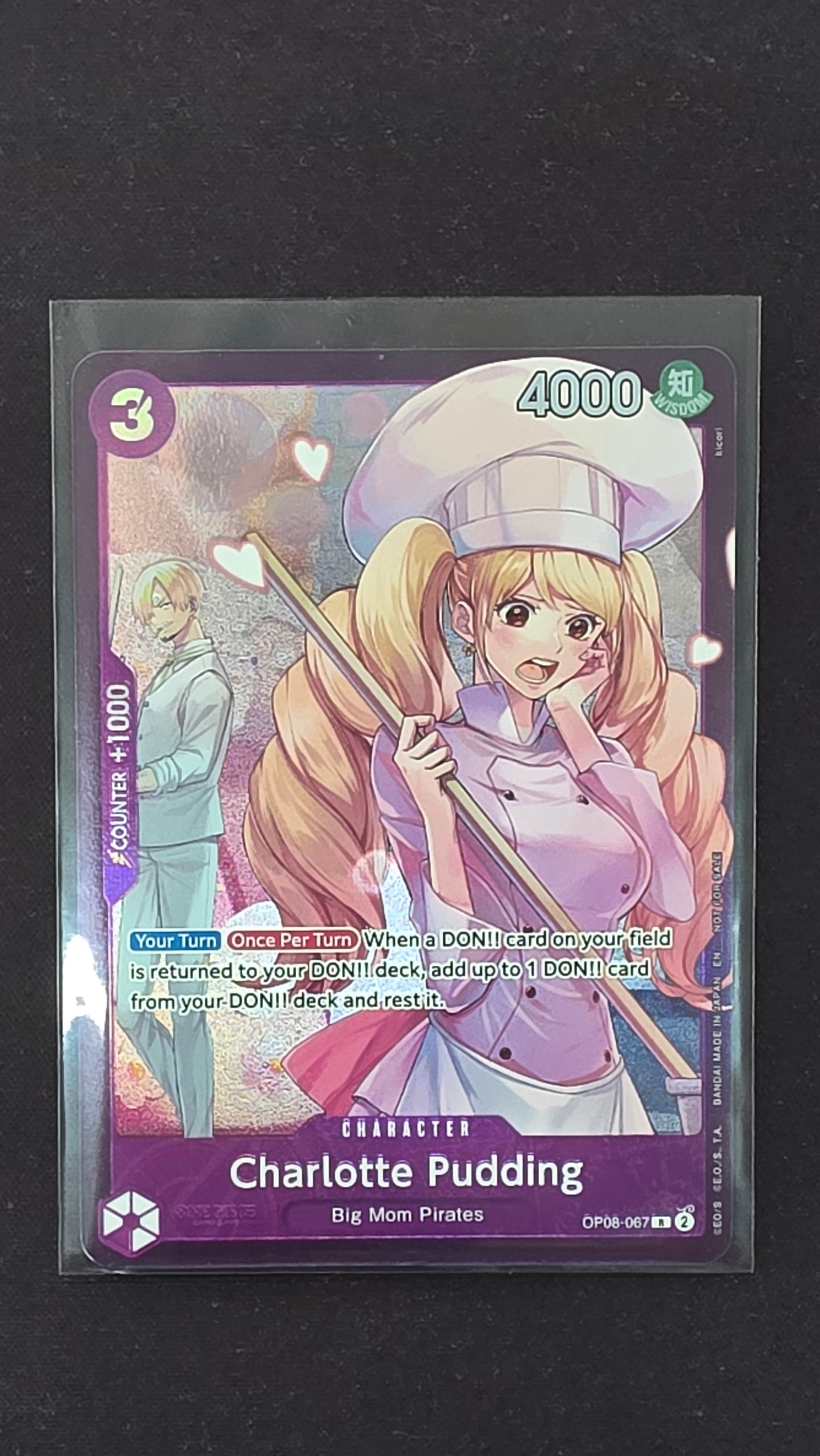 Charlotte Pudding (OP08-067)