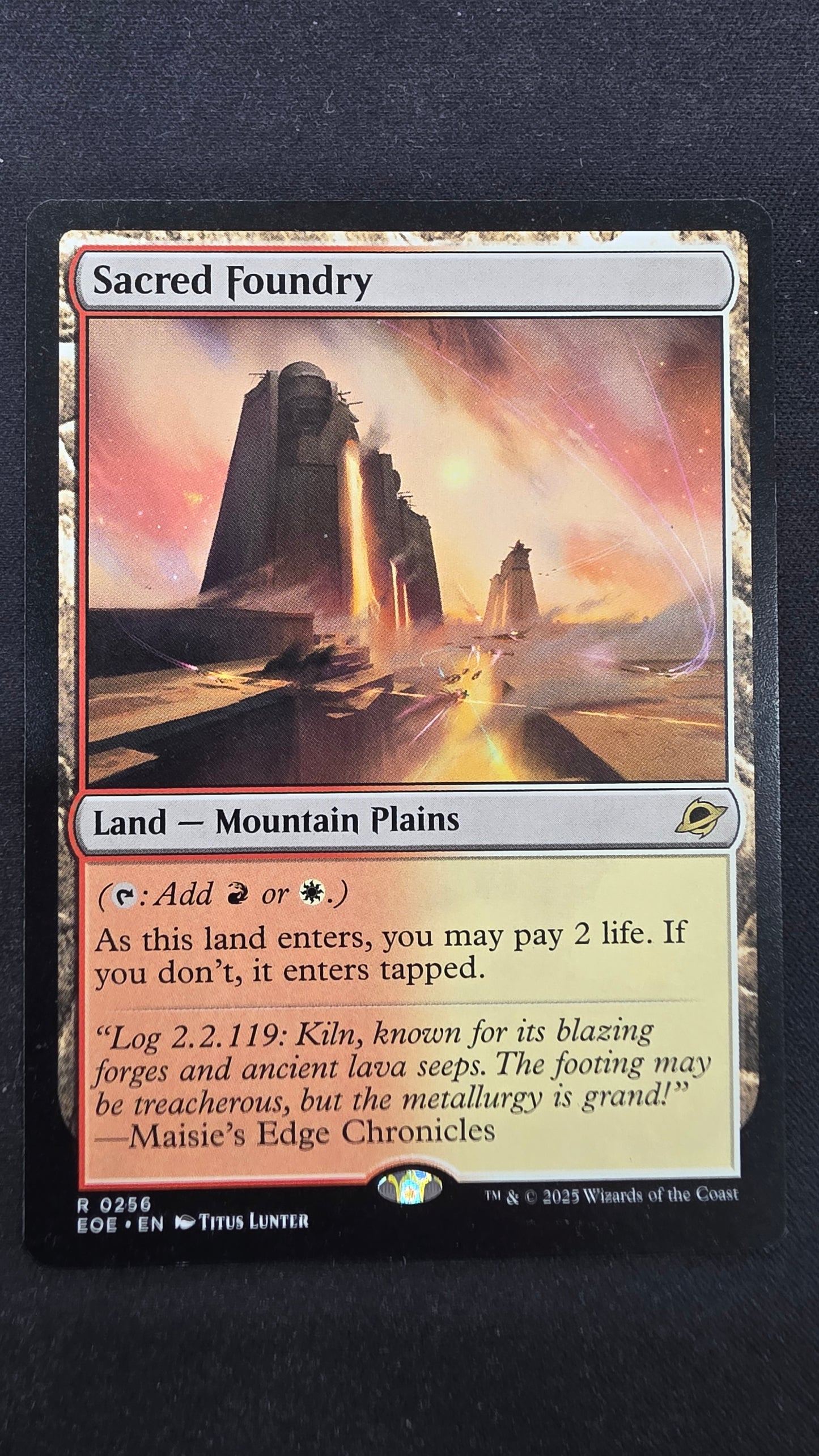 Sacred Foundry (eoe)