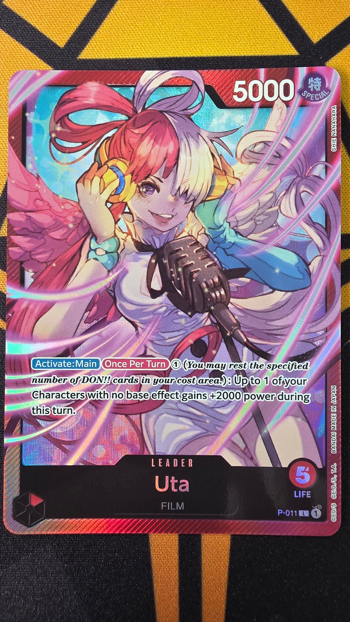Uta P-011