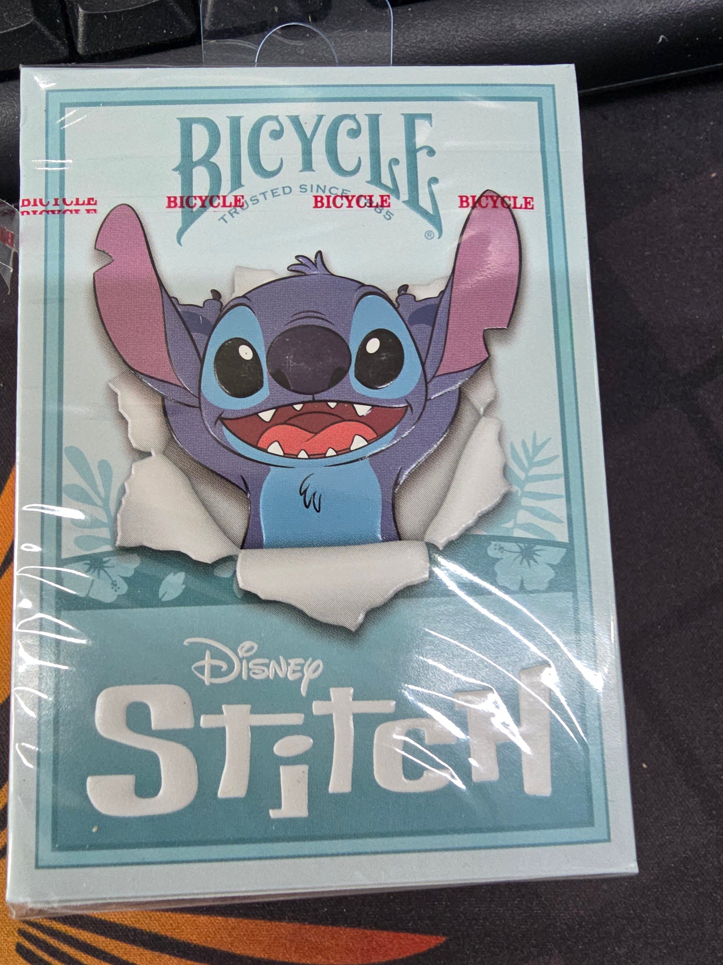 Bicycle Playing Cards - Stitch