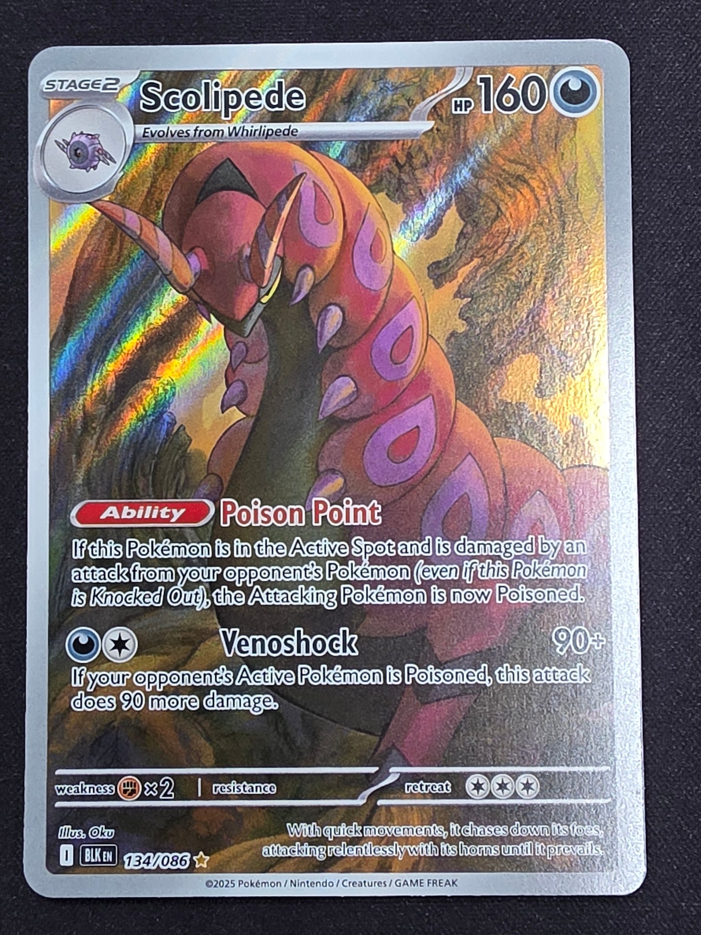 Scolipede (134/086)