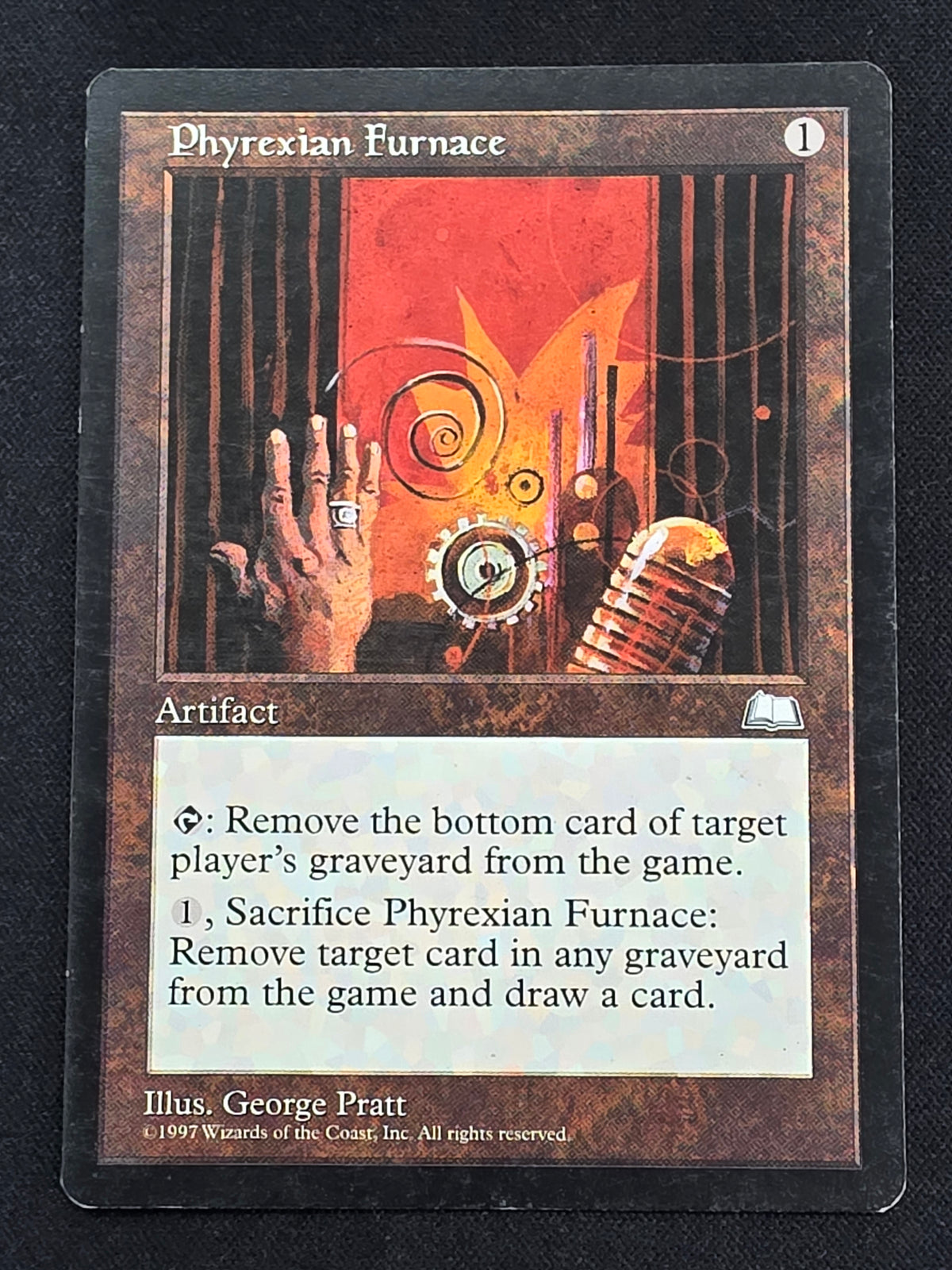 Phyrexian Furnace (Weatherlight)