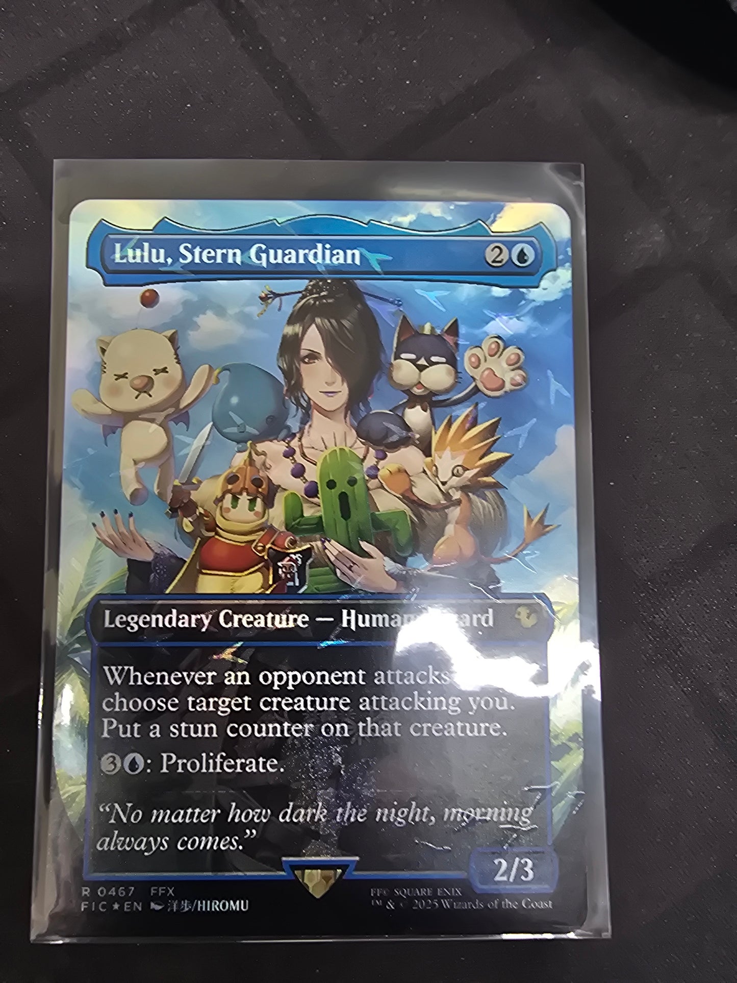 Lulu, Stern Guardian - Chocobo Foil