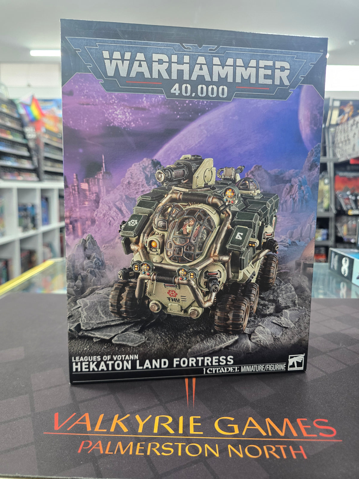 Warhammer 40k: Leagues of Votann: Hekaton Land Fortress